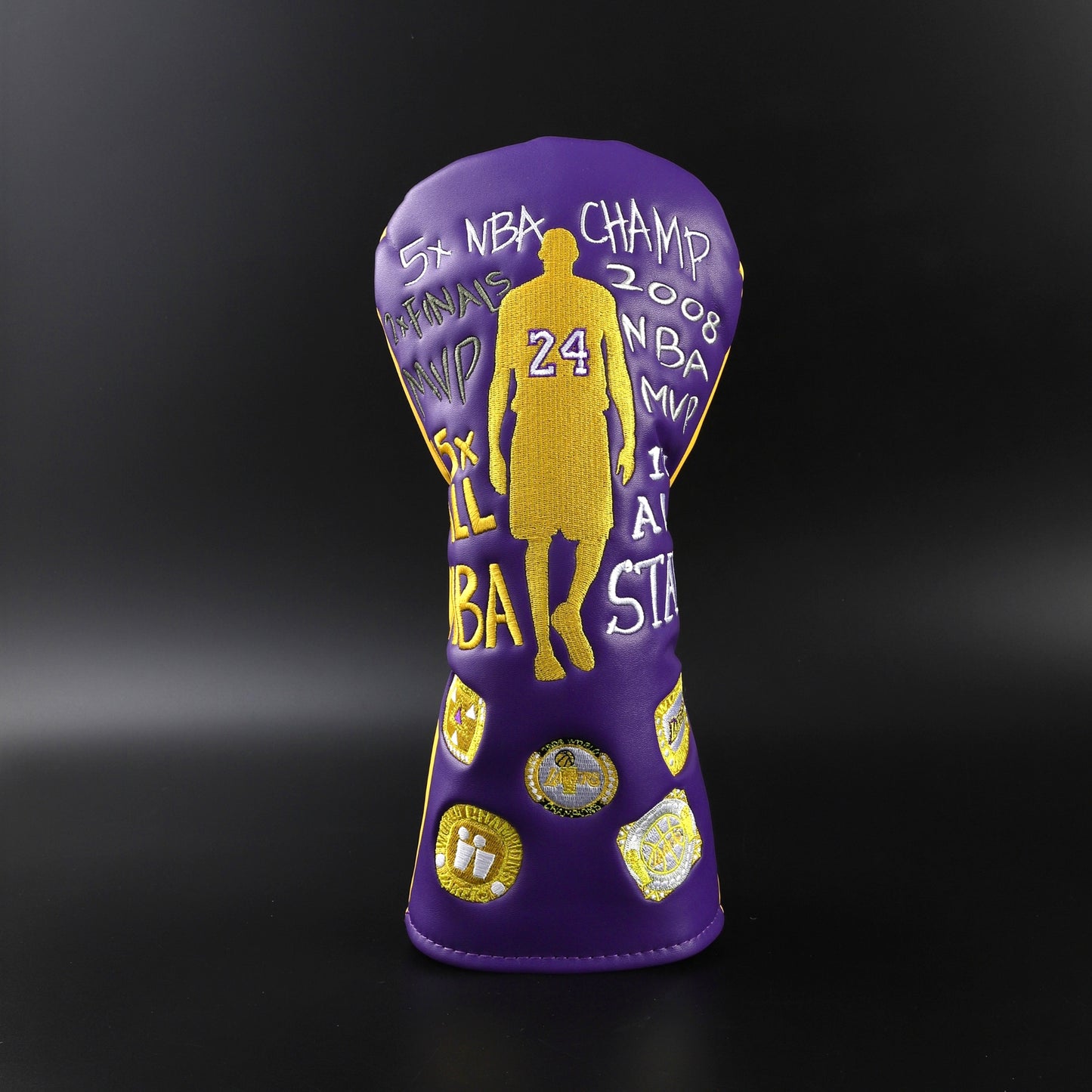 Purple Legend -Driver Headcover