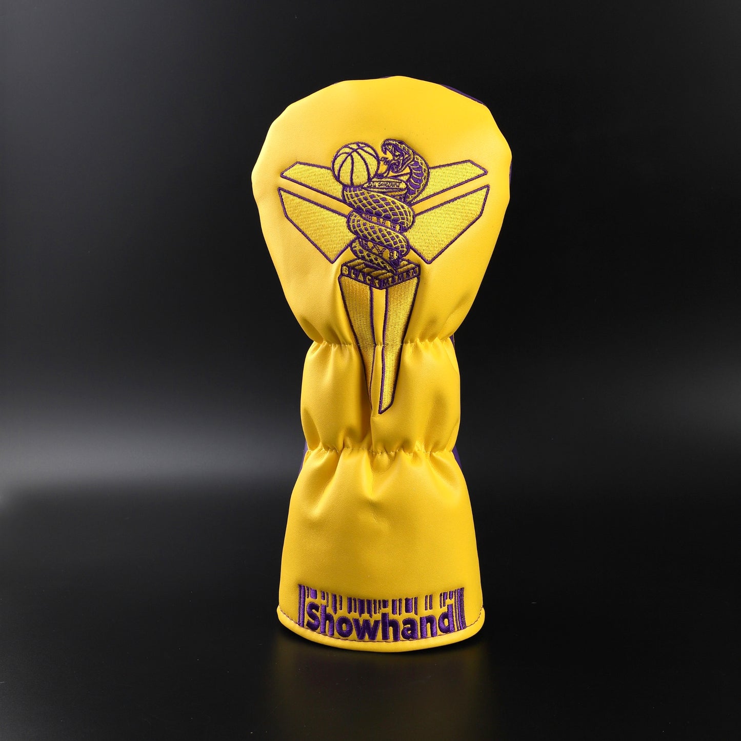 Purple Legend -Driver Headcover