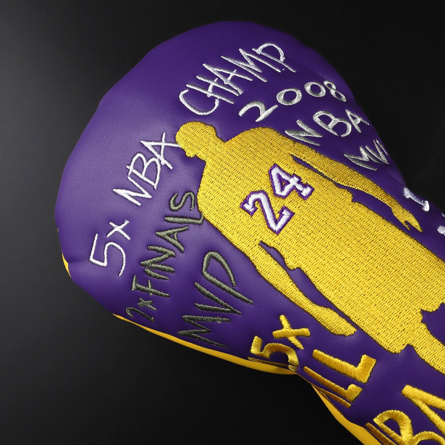 Purple Legend -Driver Headcover