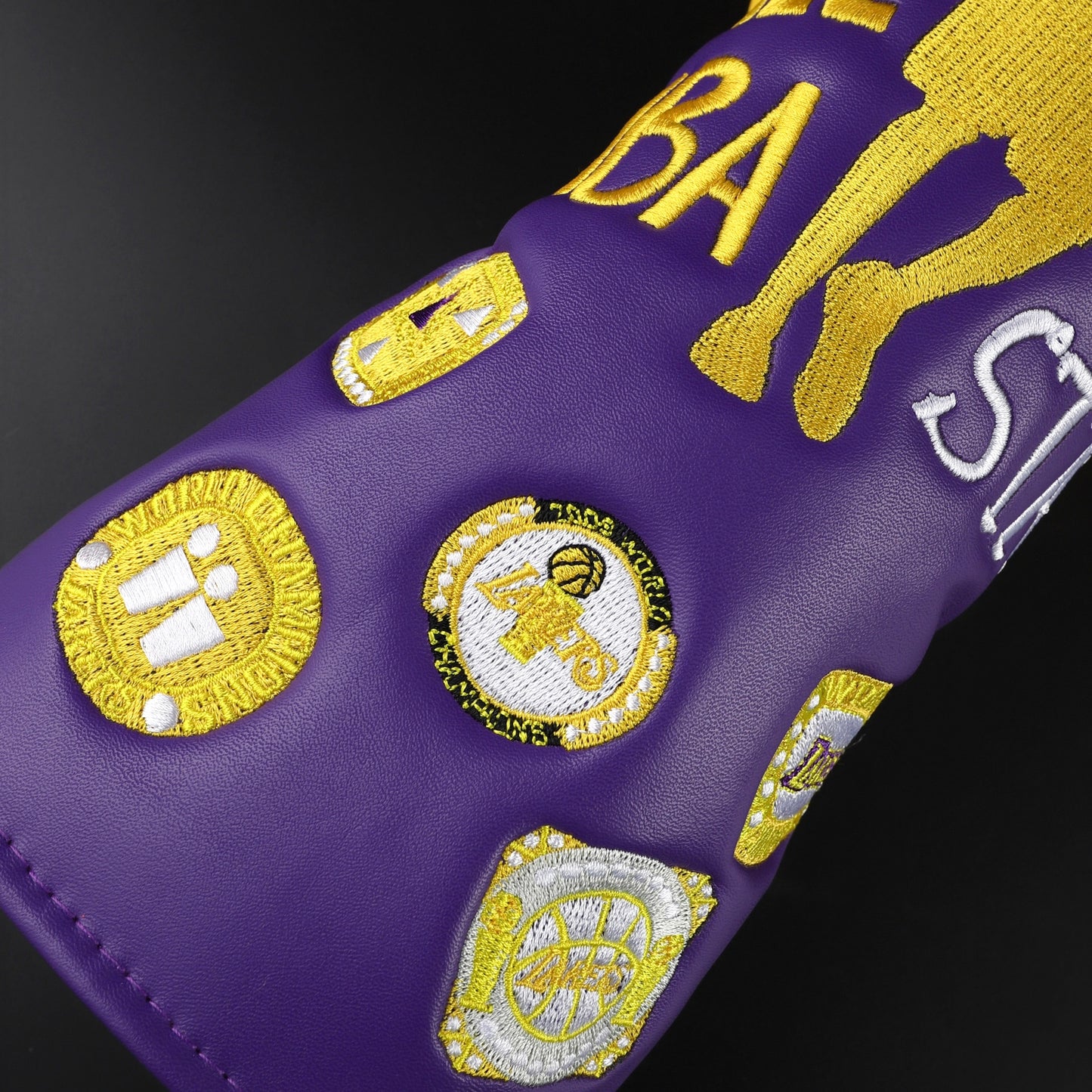 Purple Legend -Driver Headcover