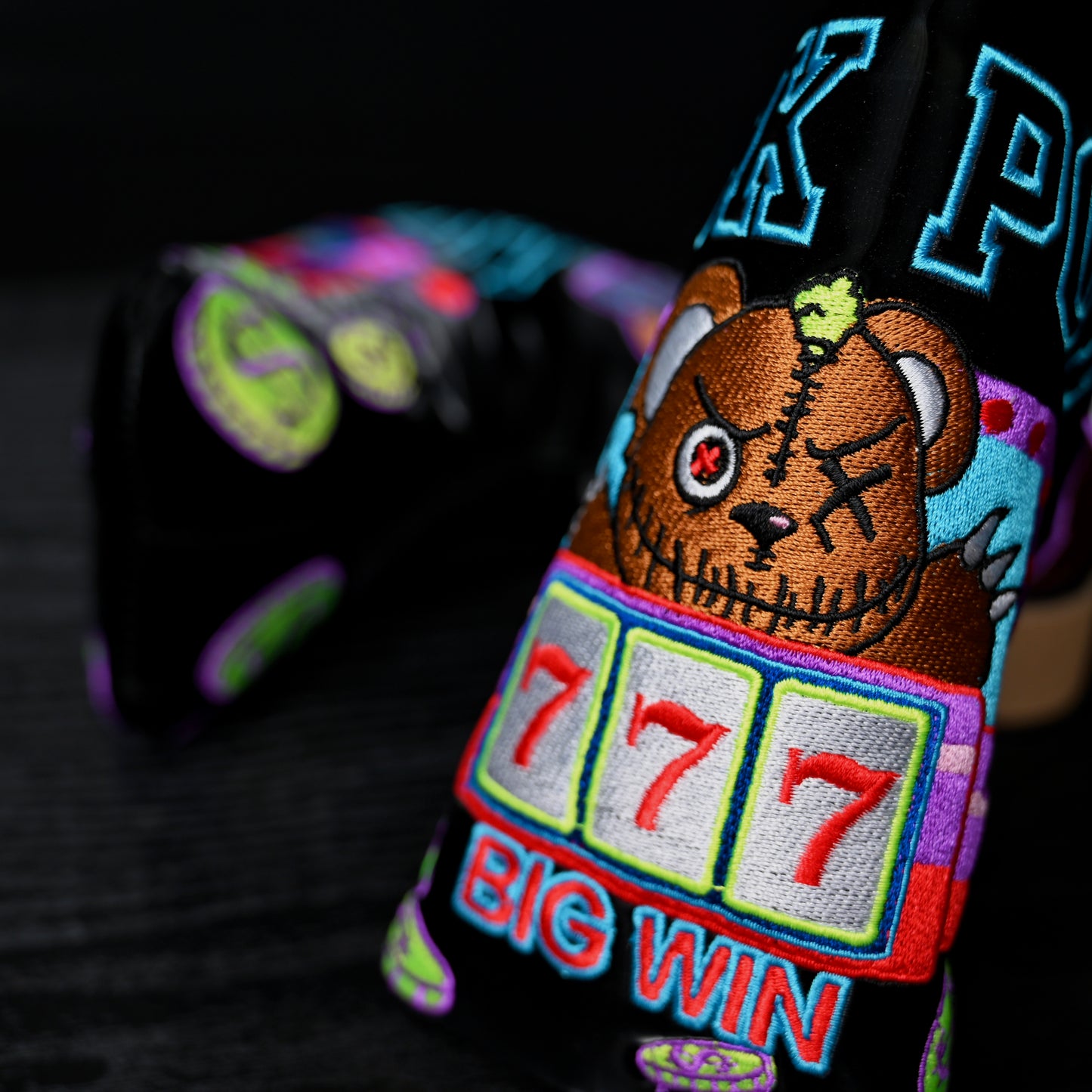 #12 Big Winner Tiber -Blade Putter Headcover