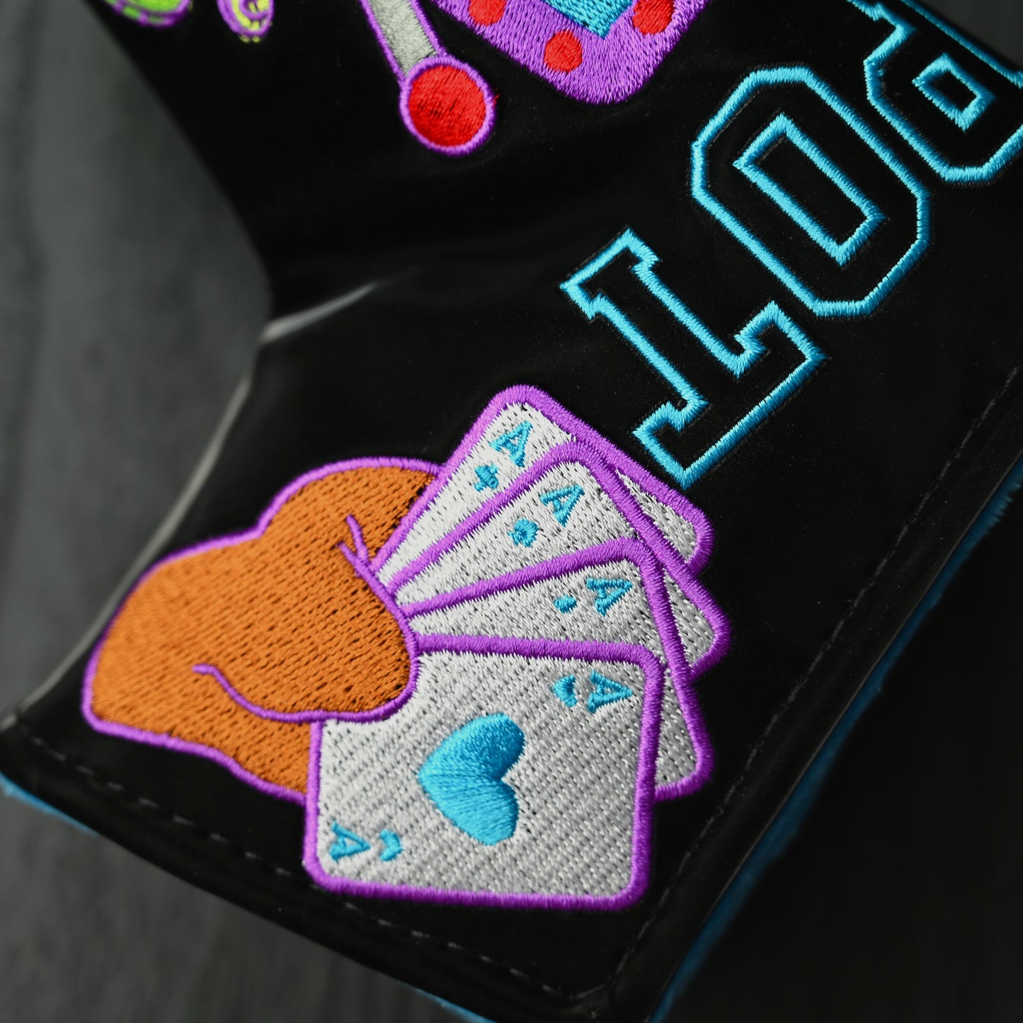 #12 Big Winner Tiber -Blade Putter Headcover