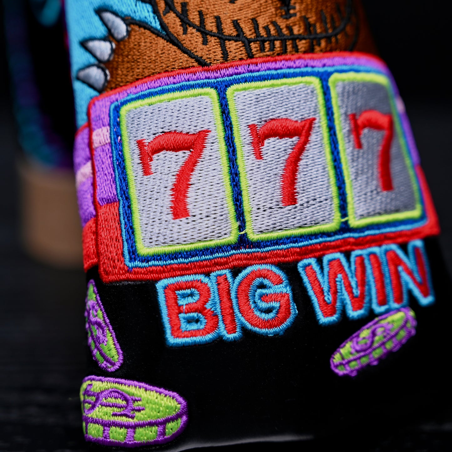 #12 Big Winner Tiber -Blade Putter Headcover