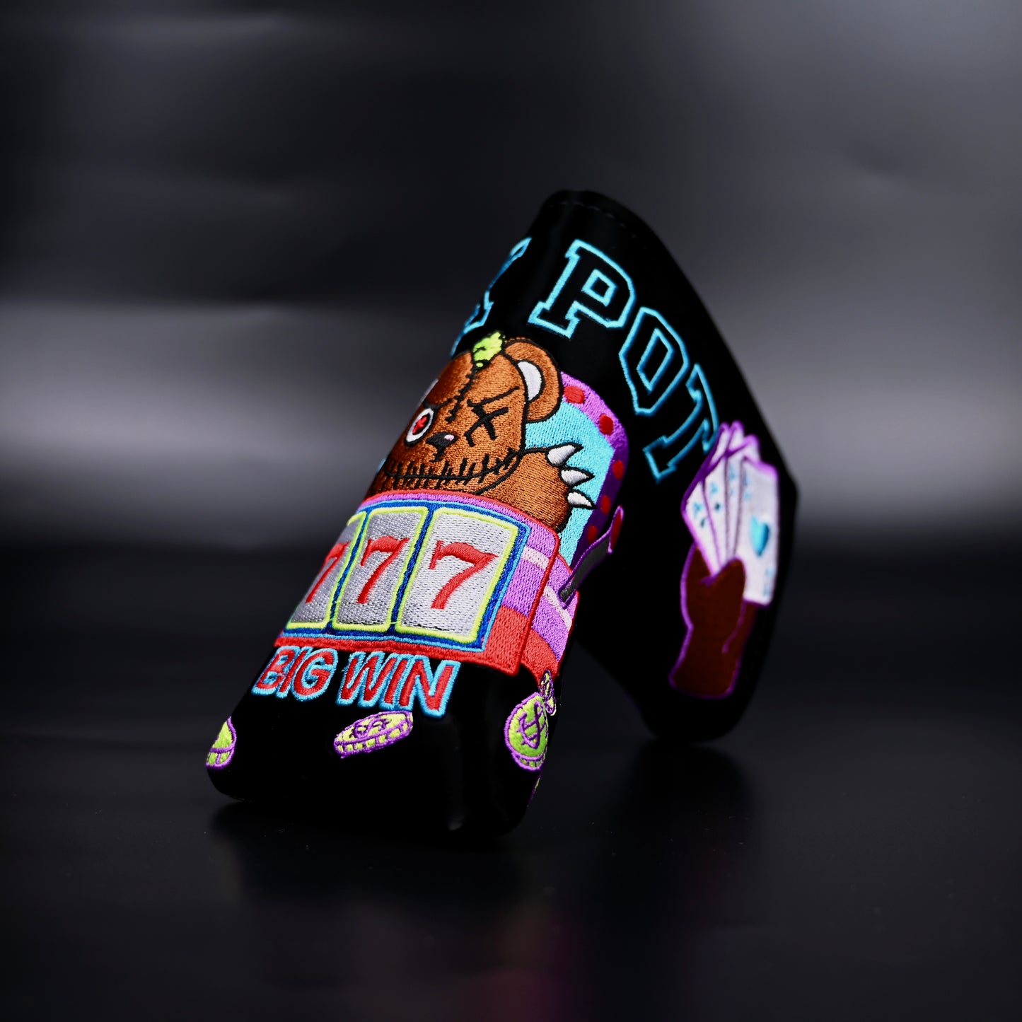 #12 Big Winner Tiber -Blade Putter Headcover