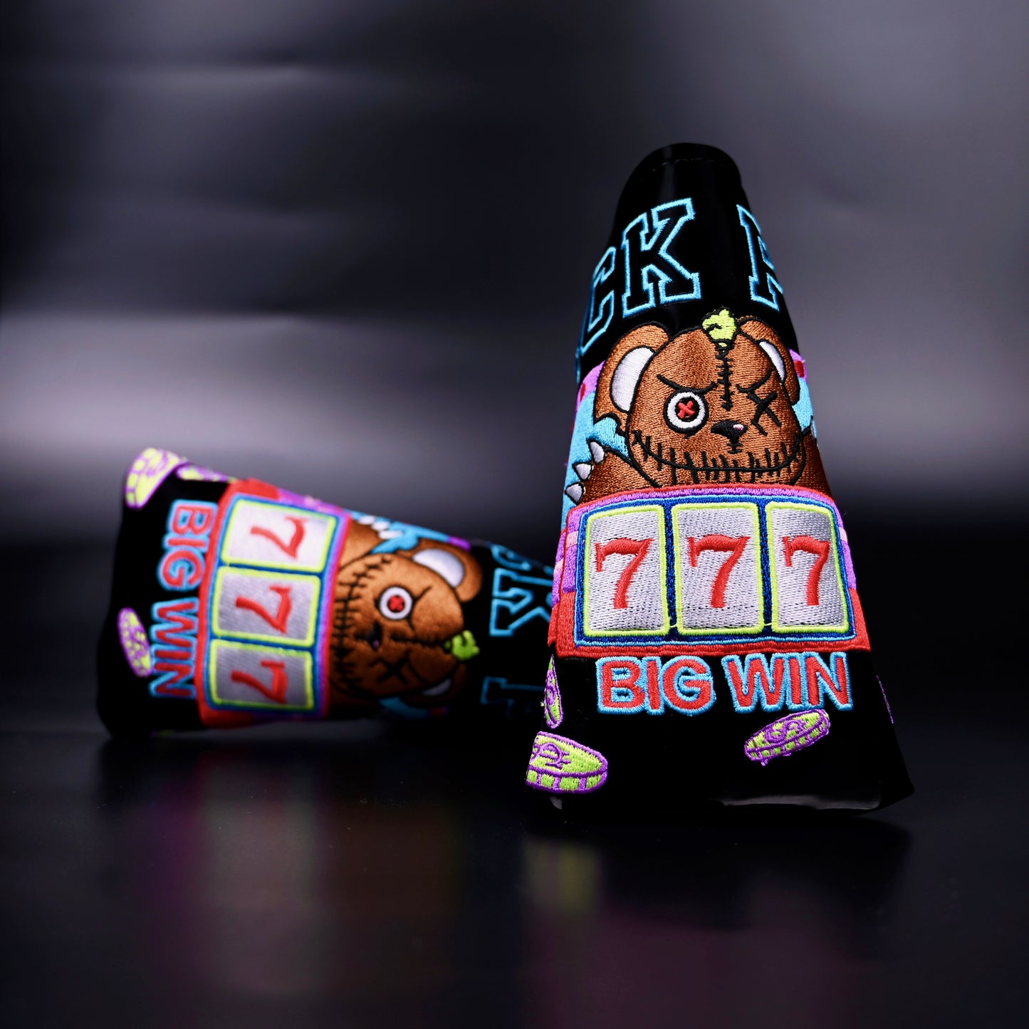 #12 Big Winner Tiber -Blade Putter Headcover