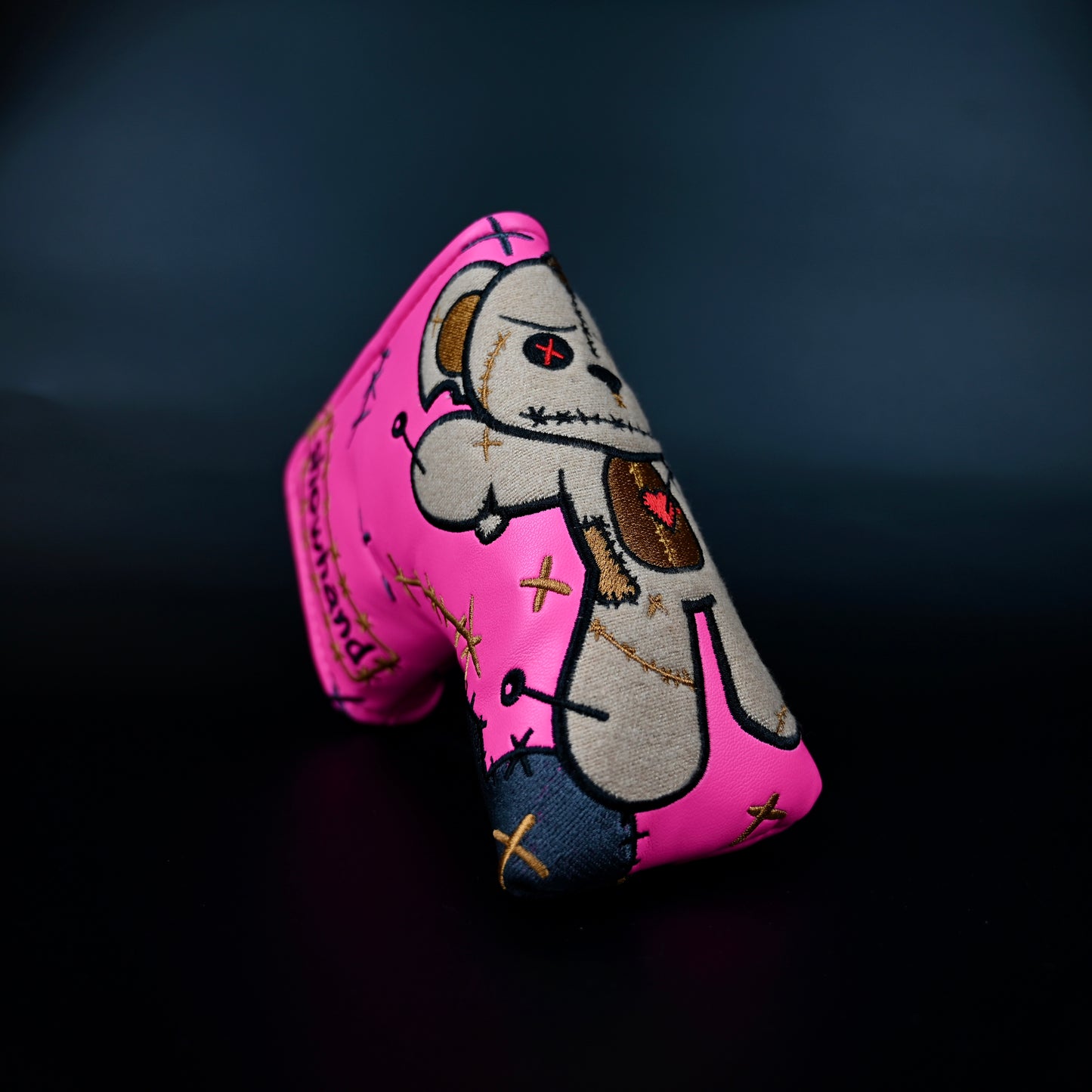 #13 Voodoo Putt -Blade Putter Headcover