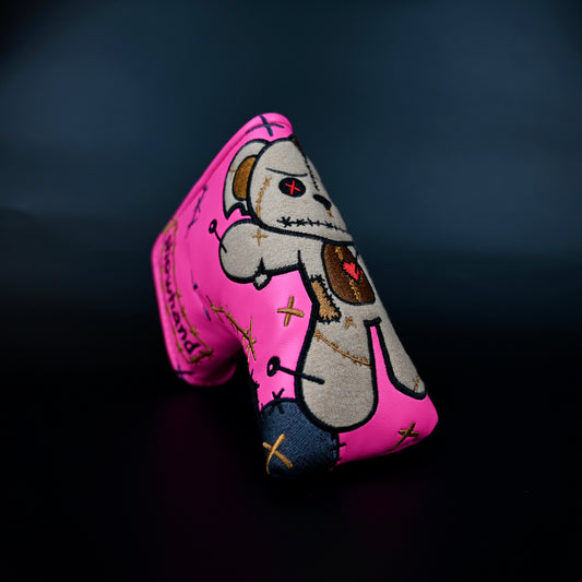 #13 Voodoo Putt -Blade Putter Headcover
