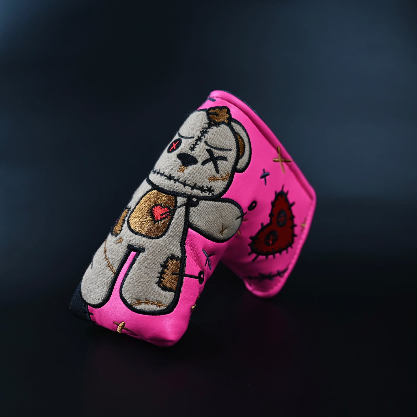 #13 Voodoo Putt -Blade Putter Headcover