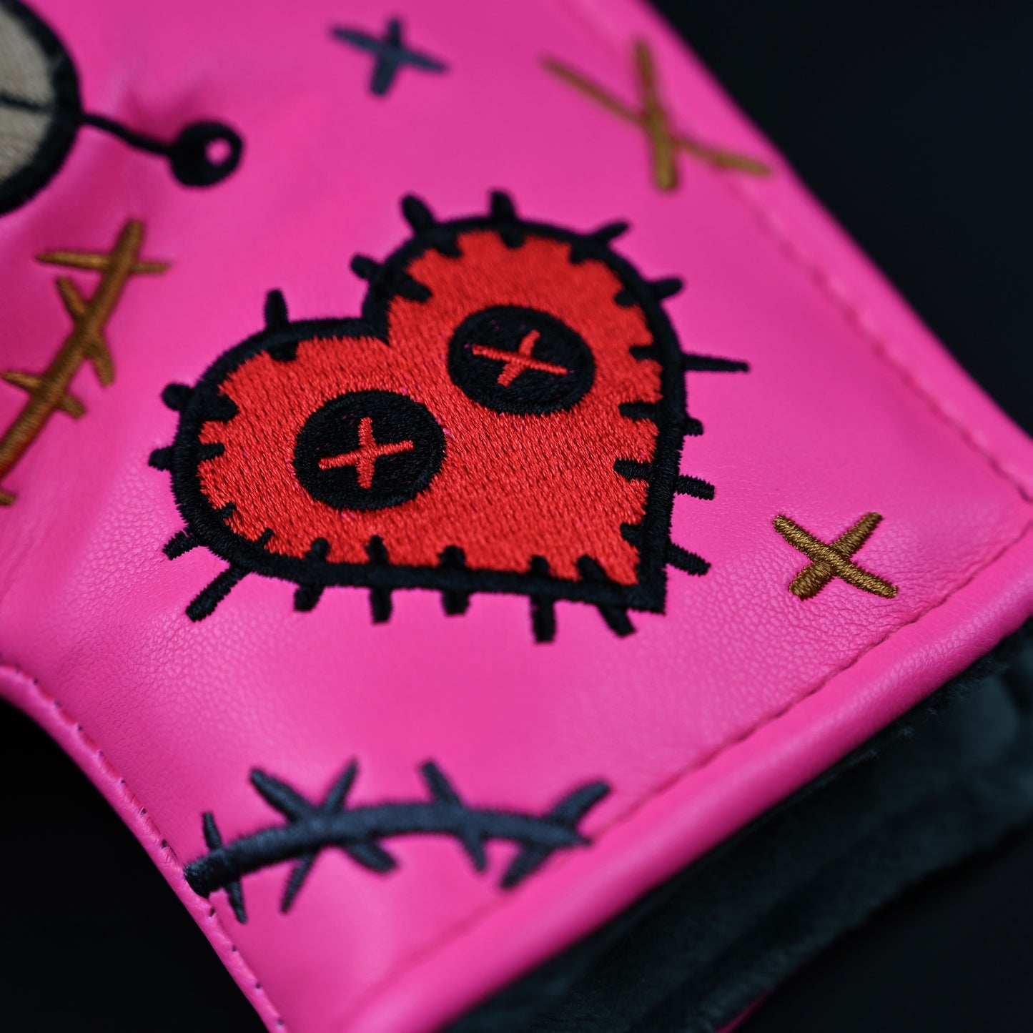#13 Voodoo Putt -Blade Putter Headcover