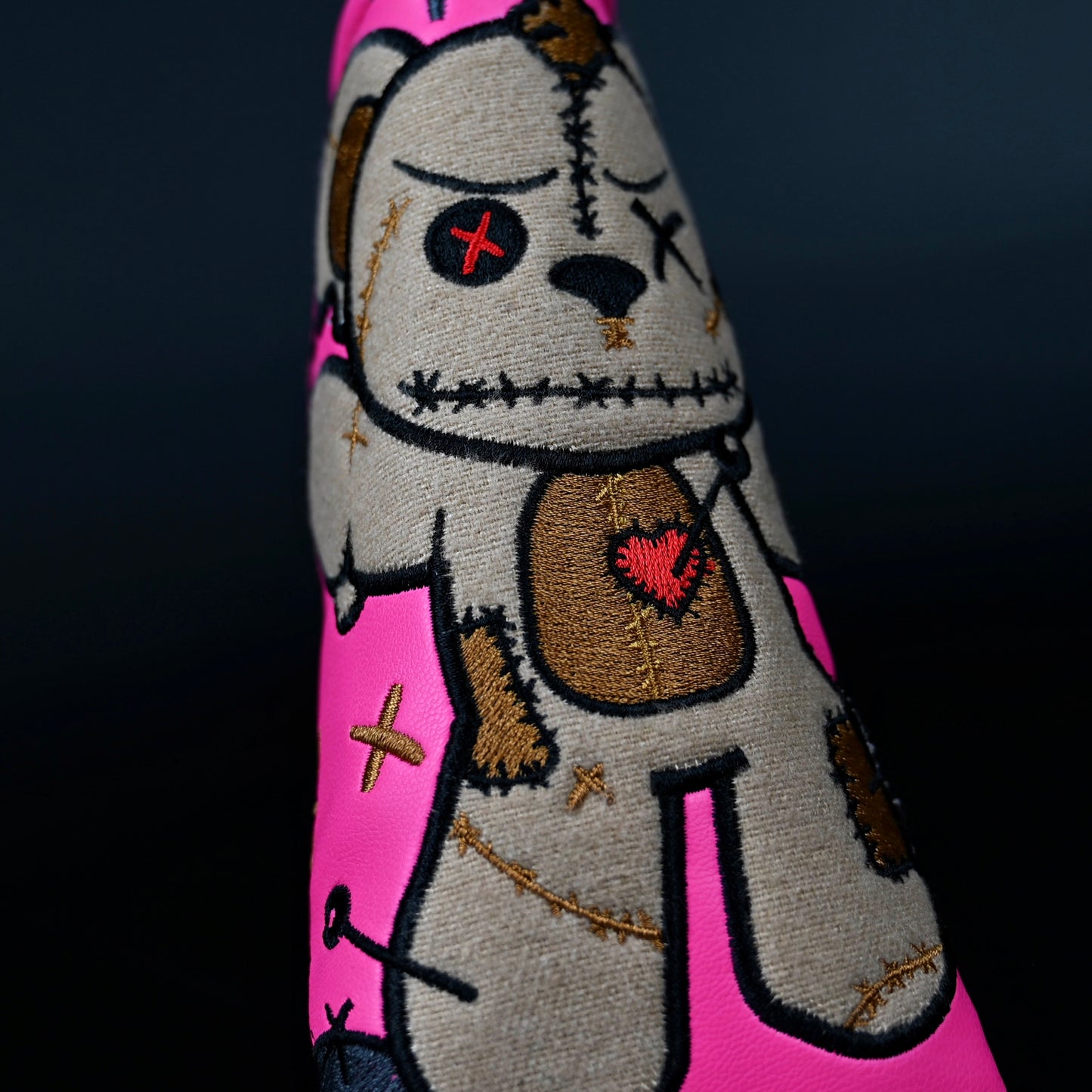 #13 Voodoo Putt -Blade Putter Headcover