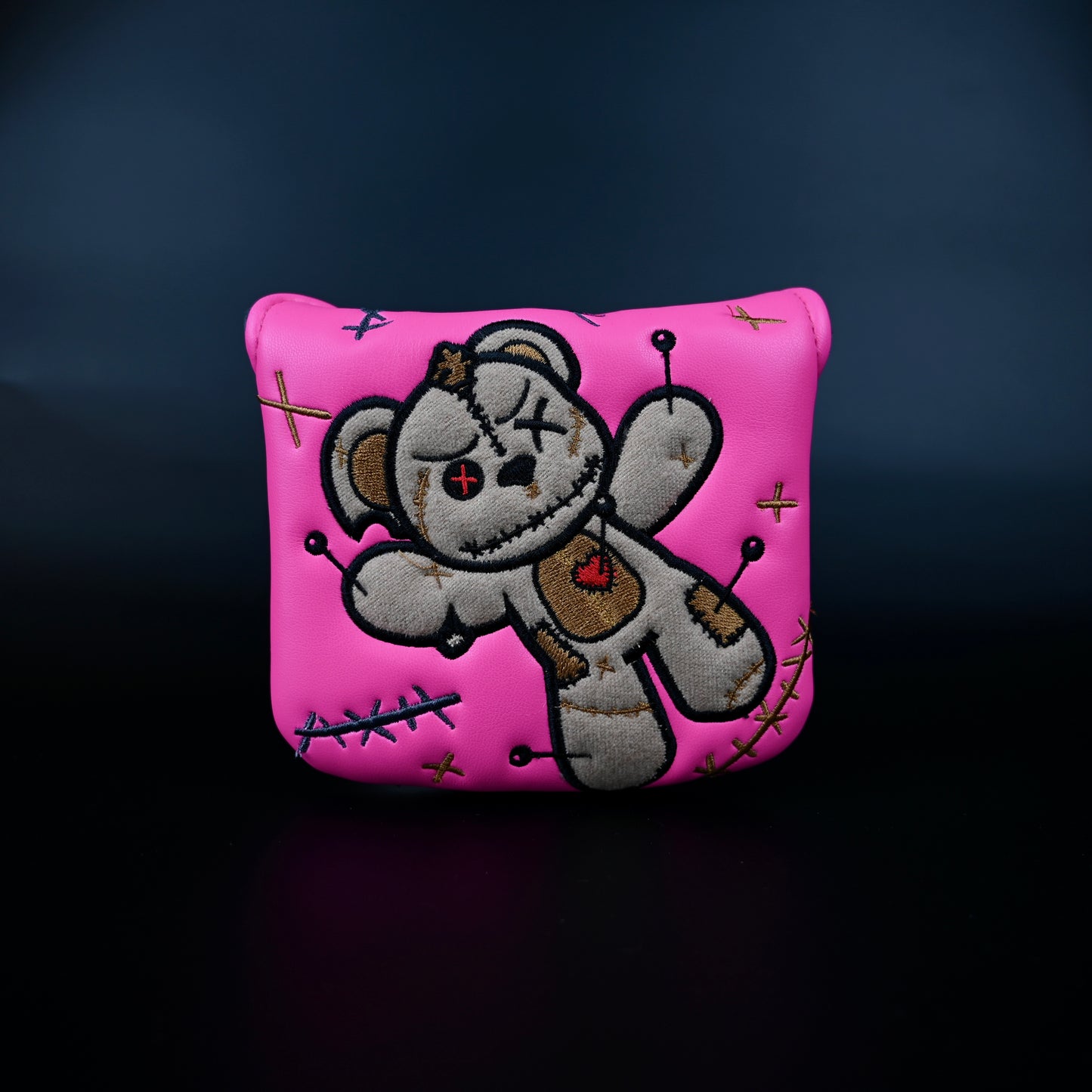#13 Voodoo Putt -Mallet Putter Headcover