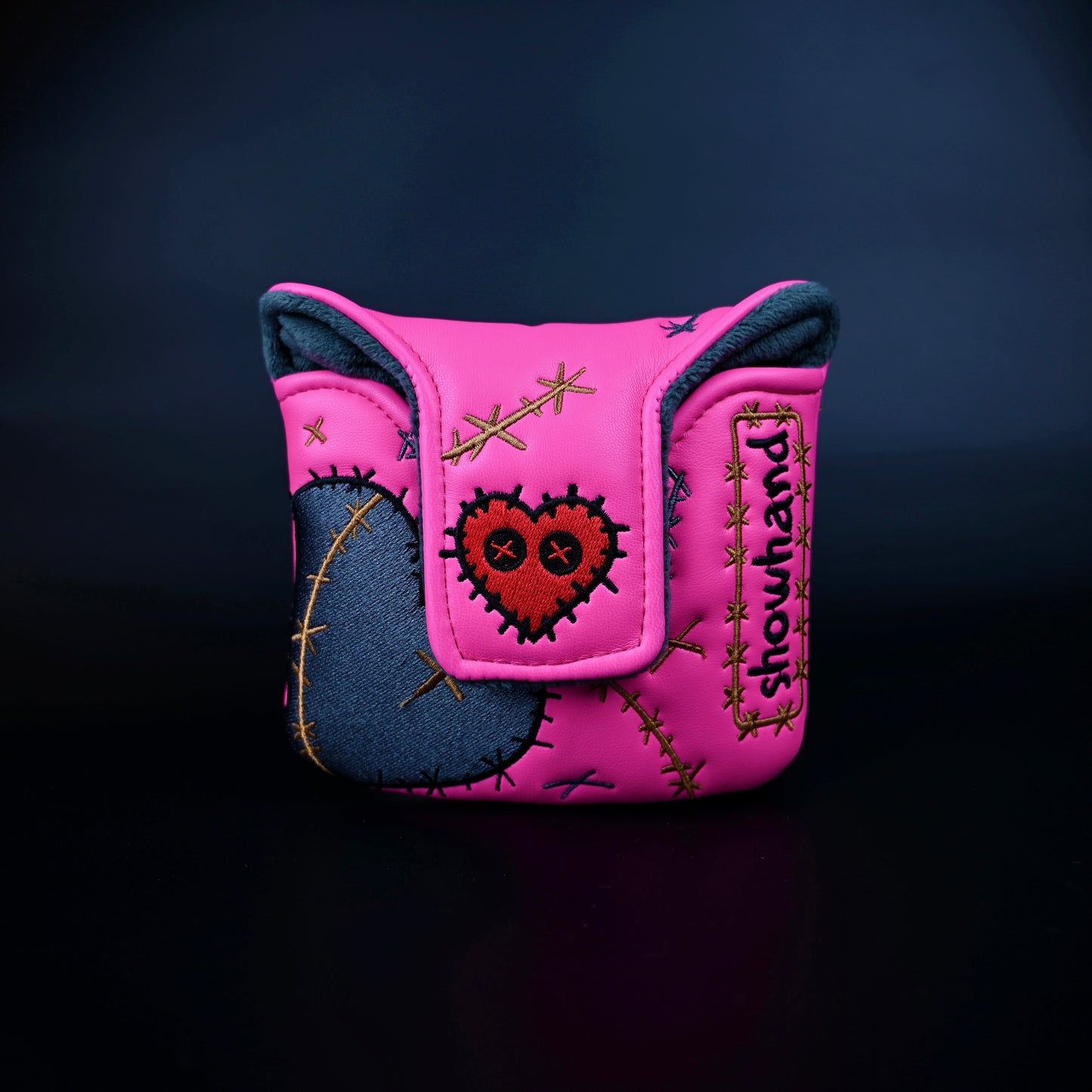 #13 Voodoo Putt -Mallet Putter Headcover
