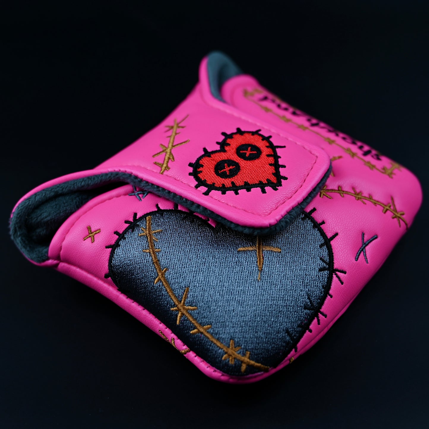 #13 Voodoo Putt -Mallet Putter Headcover