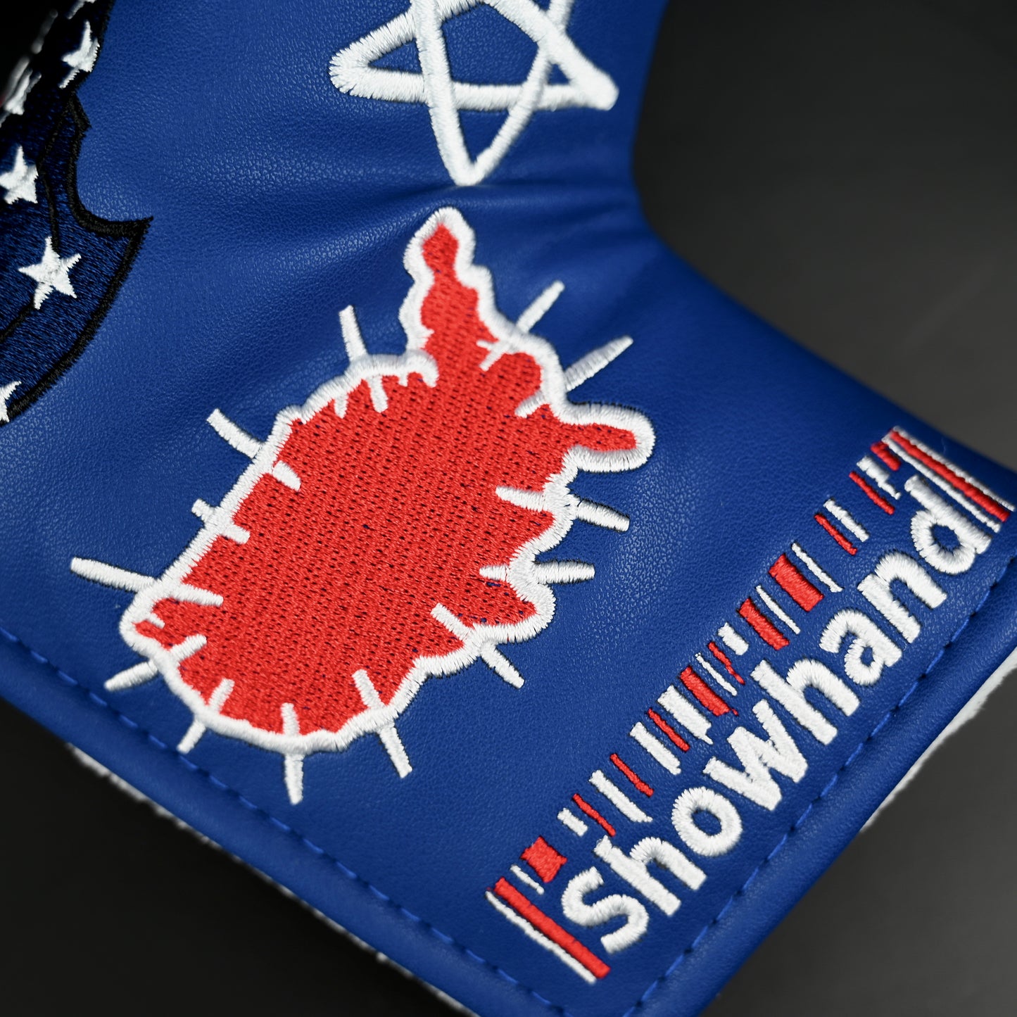 The 4th Of July Tiber -Blade Putter Headcover