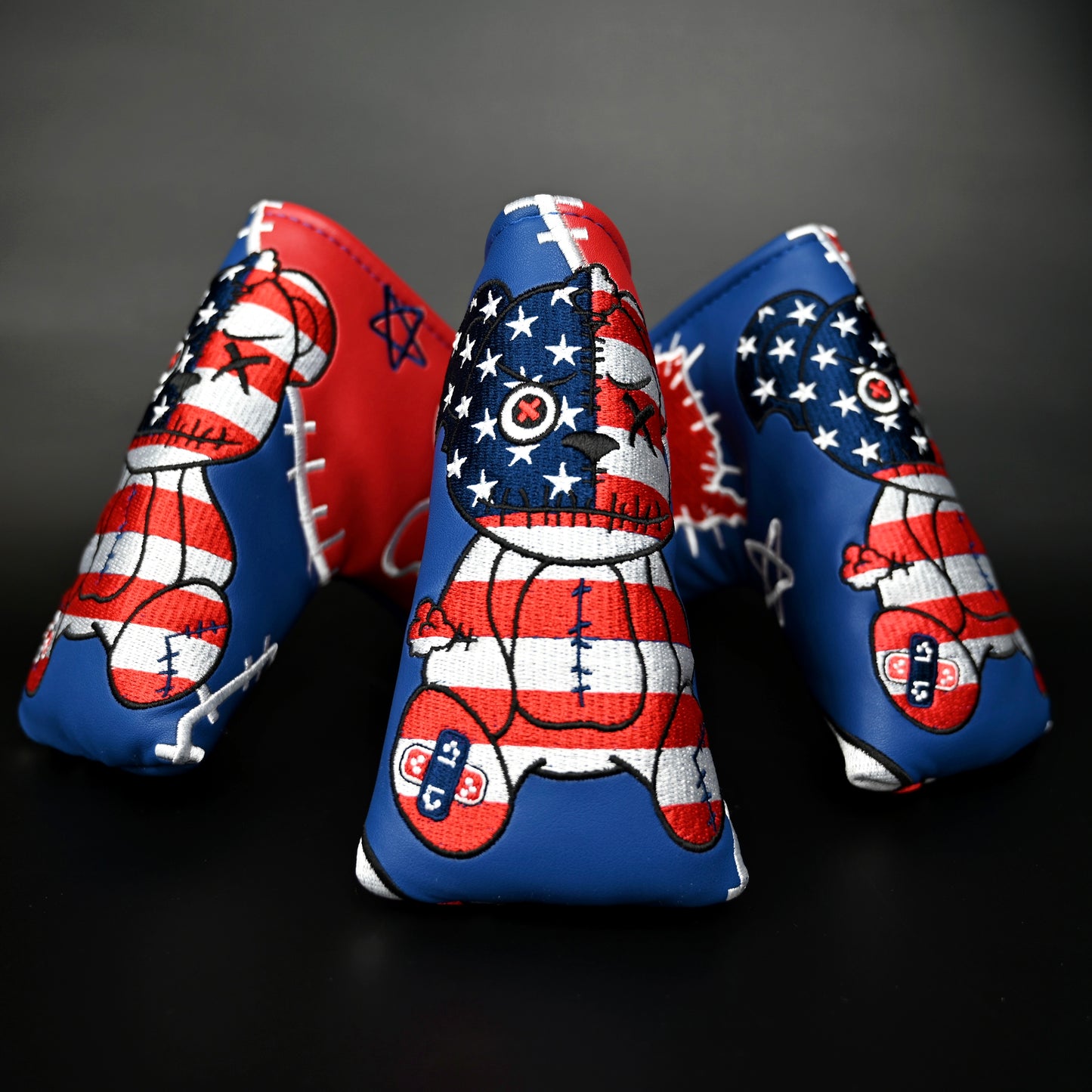 The 4th Of July Tiber -Blade Putter Headcover