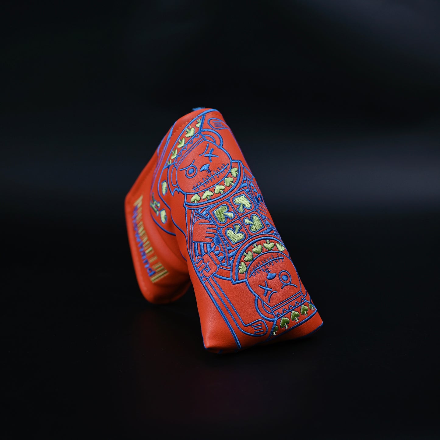 #14 Pure Tiber -Blade Putter Headcover