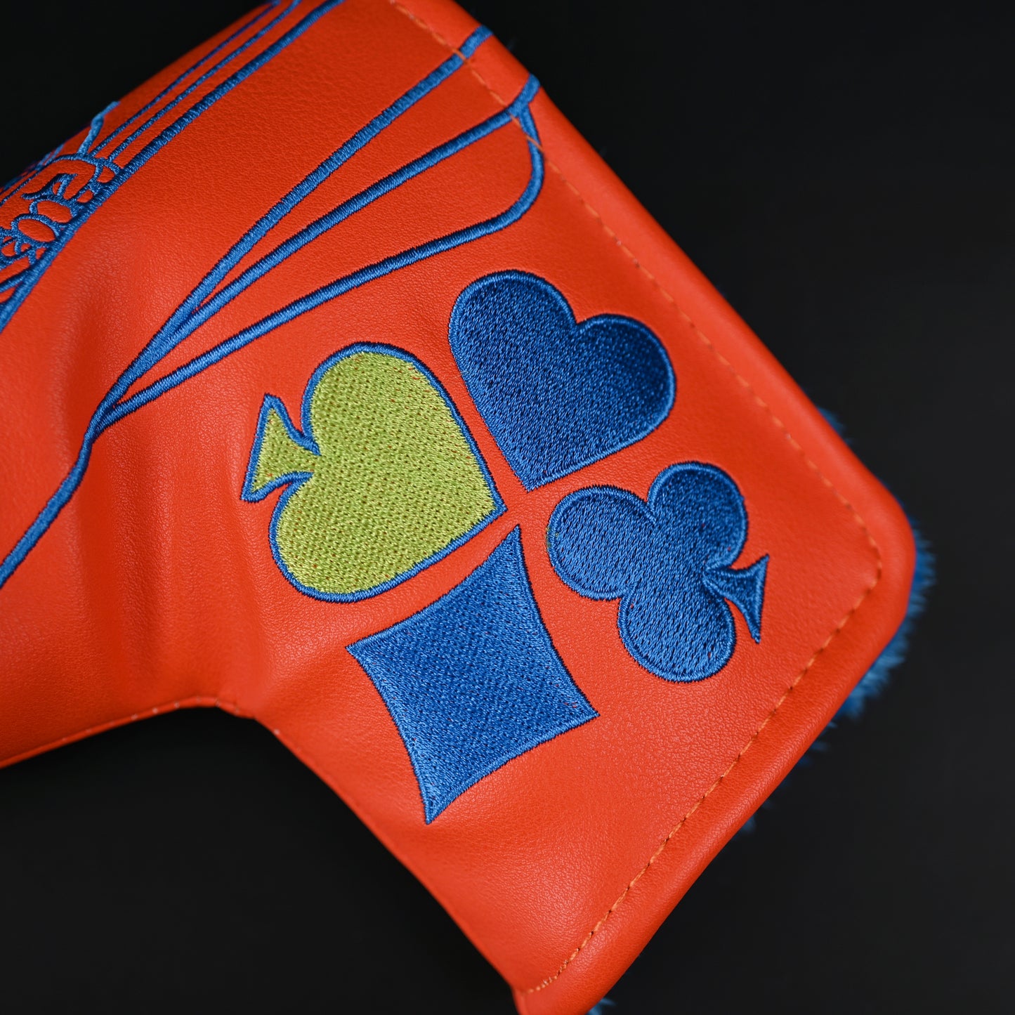 #14 Pure Tiber -Blade Putter Headcover