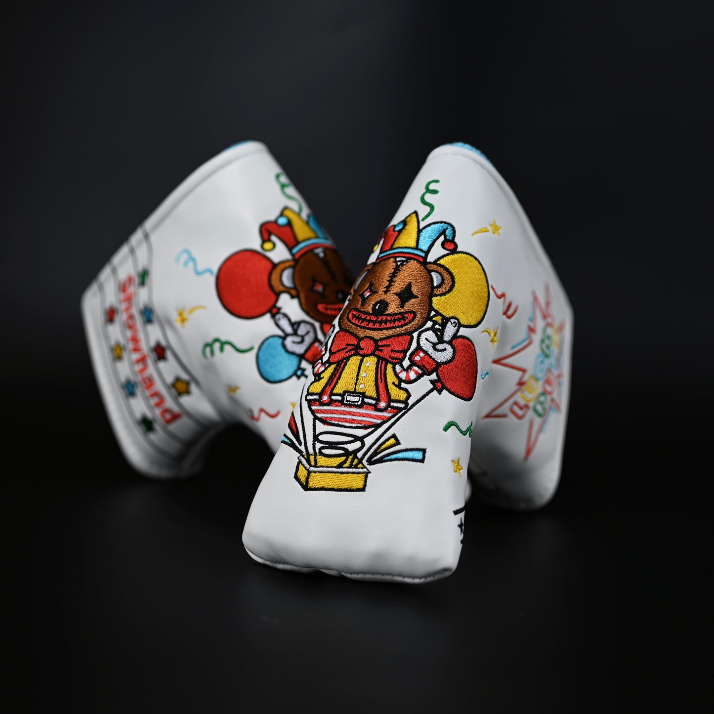 #16 McTiber -Blade Putter Headcover