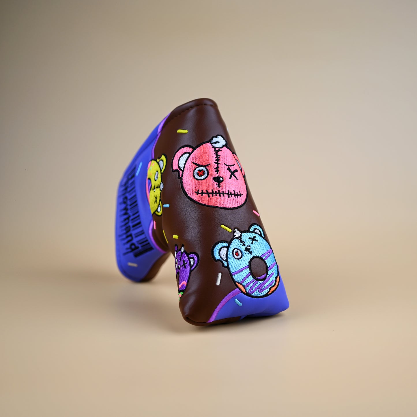 #17 Sweet Tibers -Blade Putter Headcover