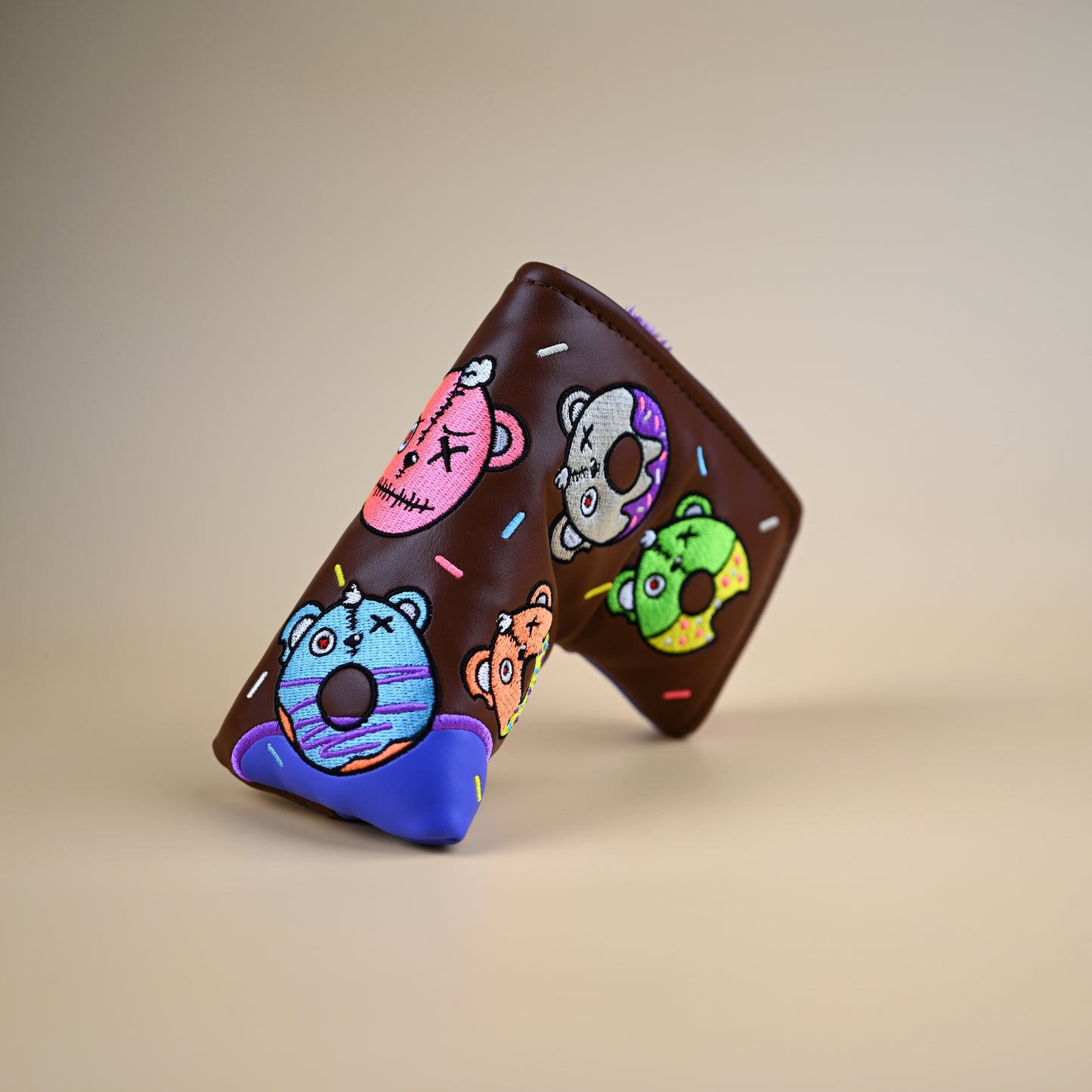 #17 Sweet Tibers -Blade Putter Headcover