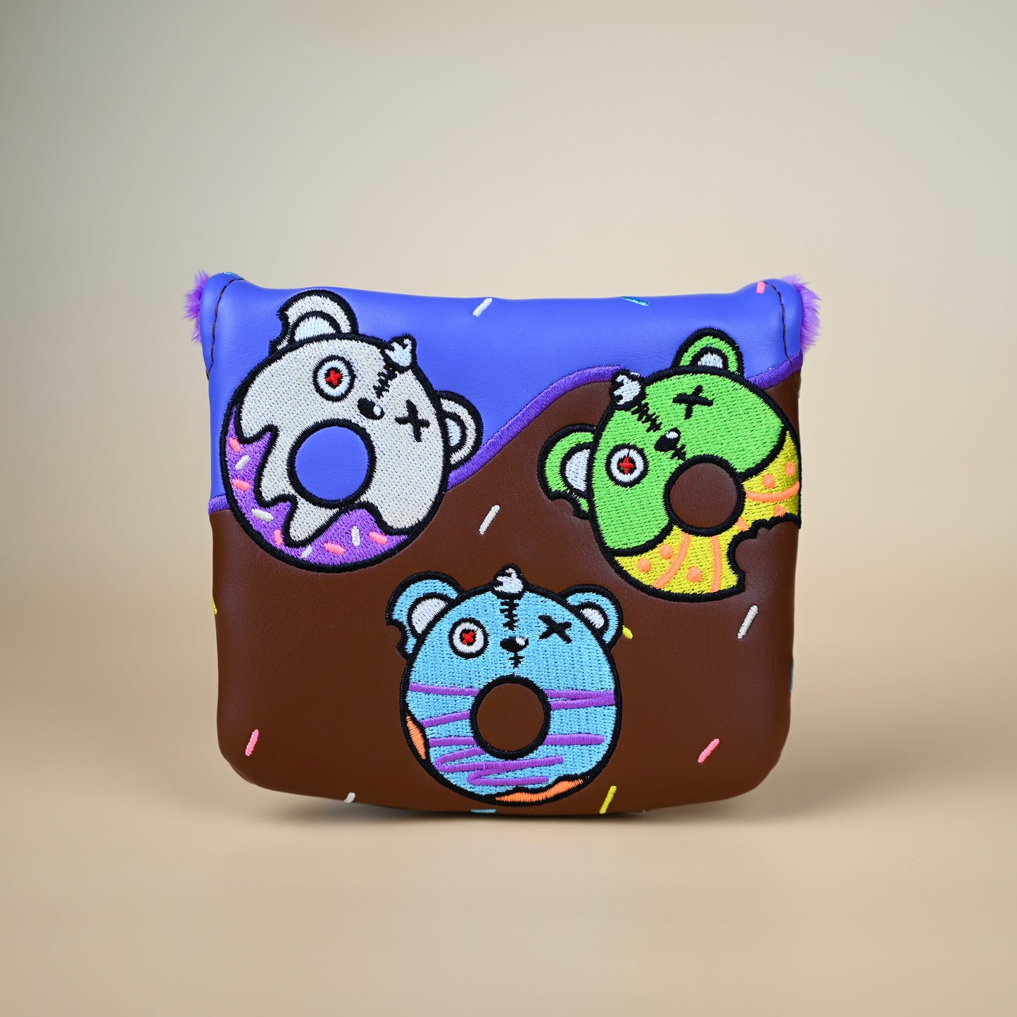 #17 Sweet Tiber -Mallet Putter Headcover
