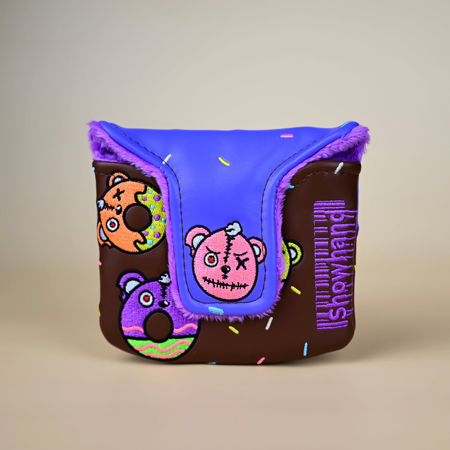 #17 Sweet Tiber -Mallet Putter Headcover