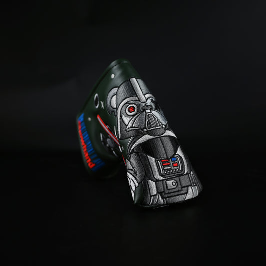 #18 Darth Tibers-Blade Putter Headcover