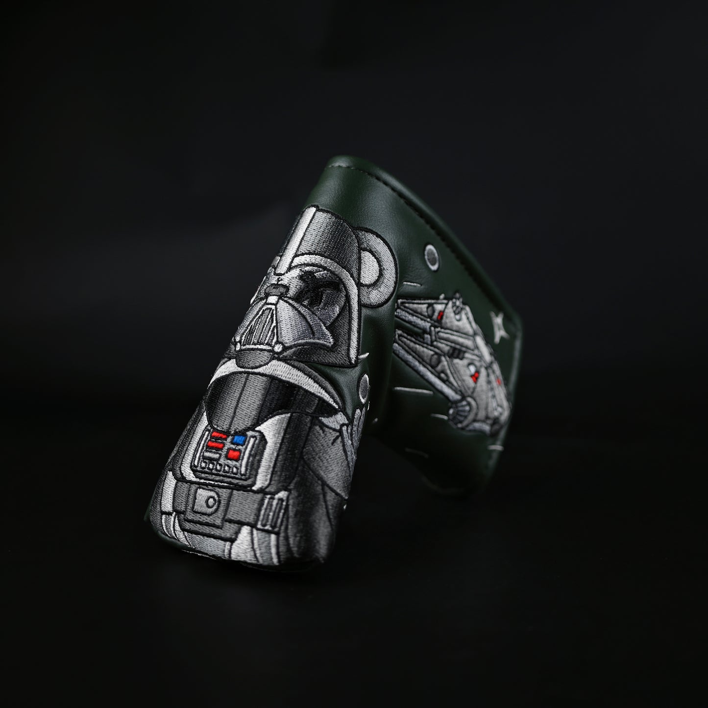 #18 Darth Tibers-Blade Putter Headcover