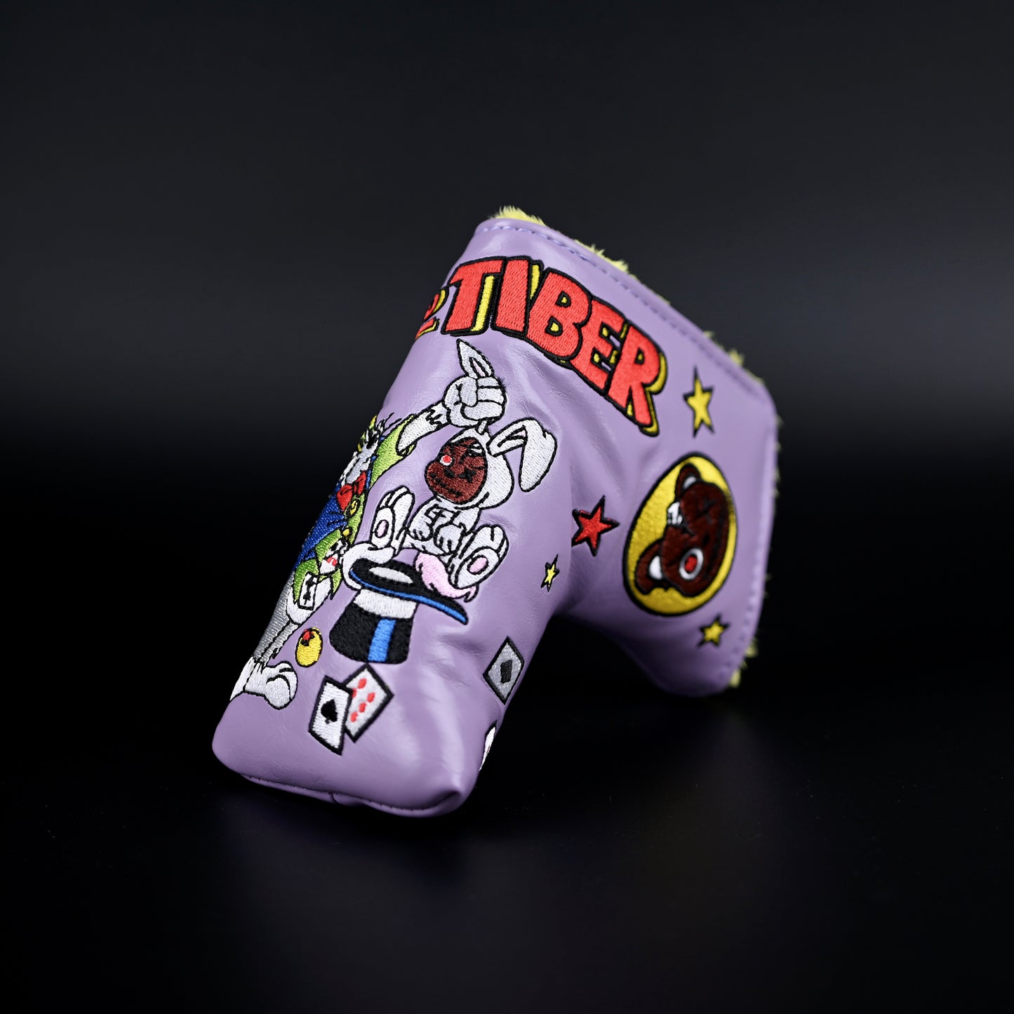 #21 Tom and Tiber -Blade Putter Headcover