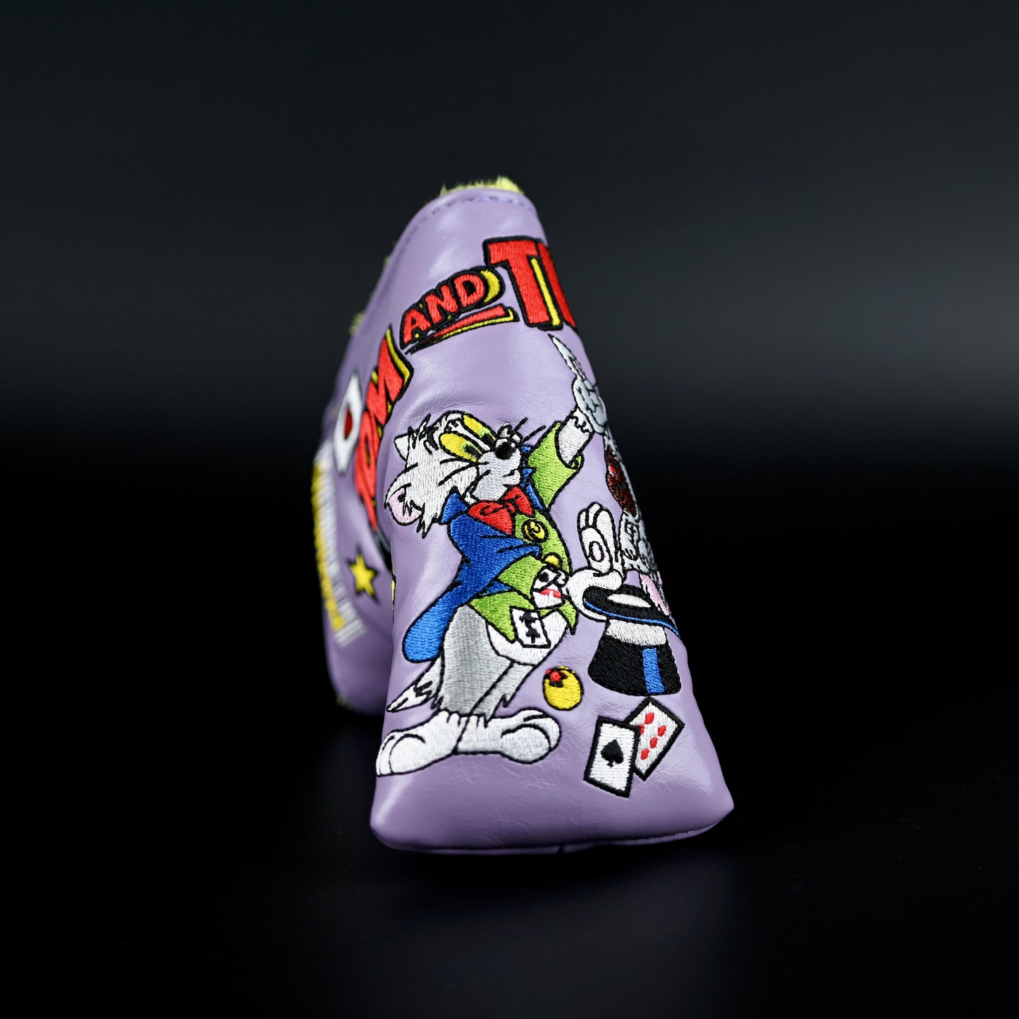 #21 Tom and Tiber -Blade Putter Headcover