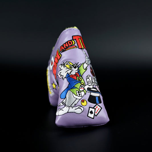 #21 Tom and Tiber -Blade Putter Headcover