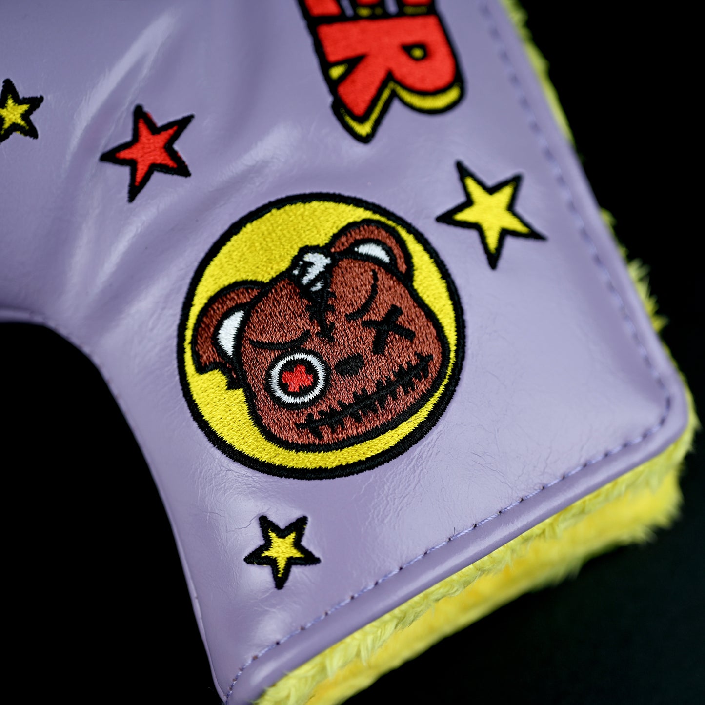 #21 Tom and Tiber -Blade Putter Headcover