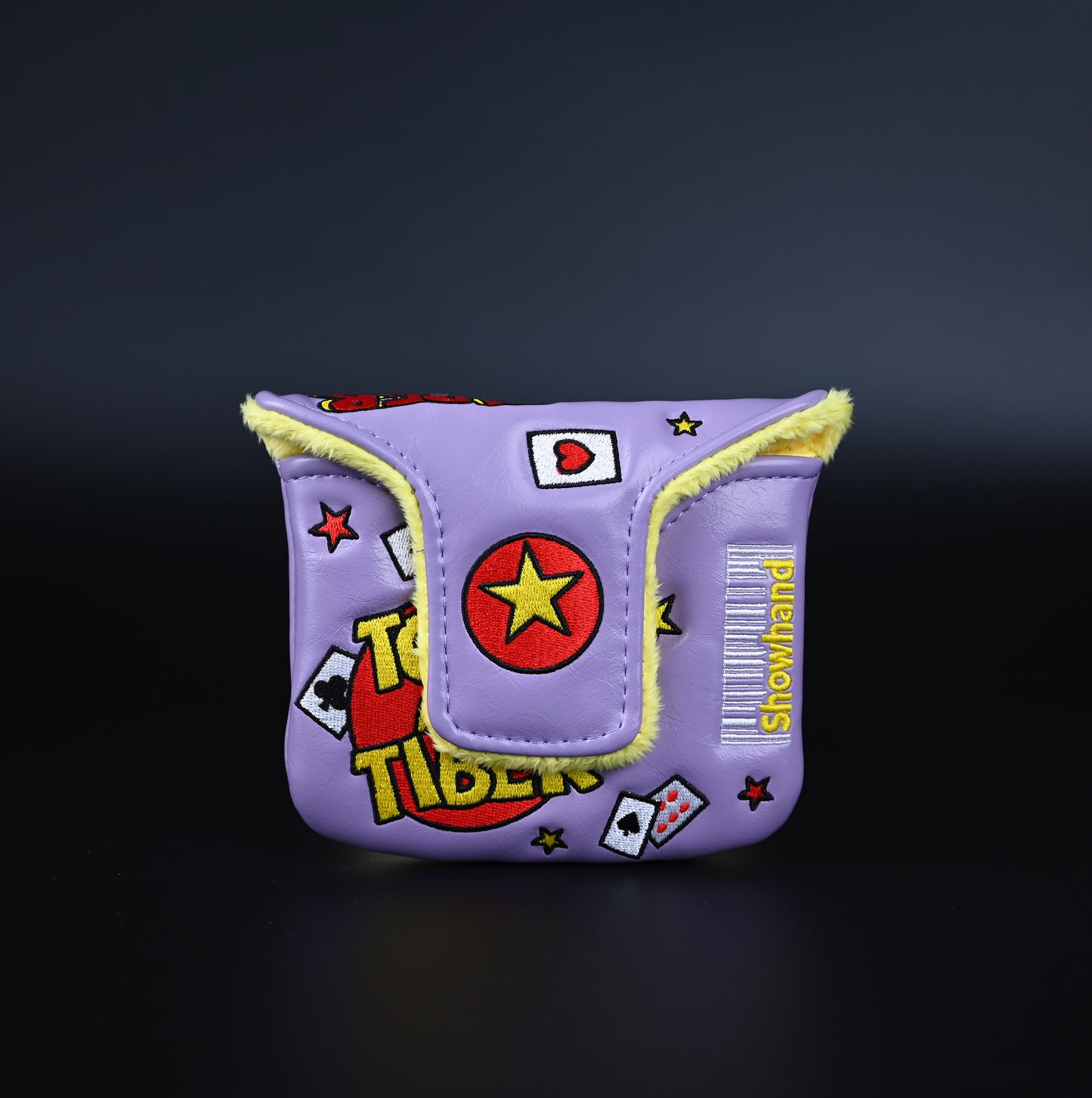 #21 Tom and Tiber -Mallet Putter Headcover