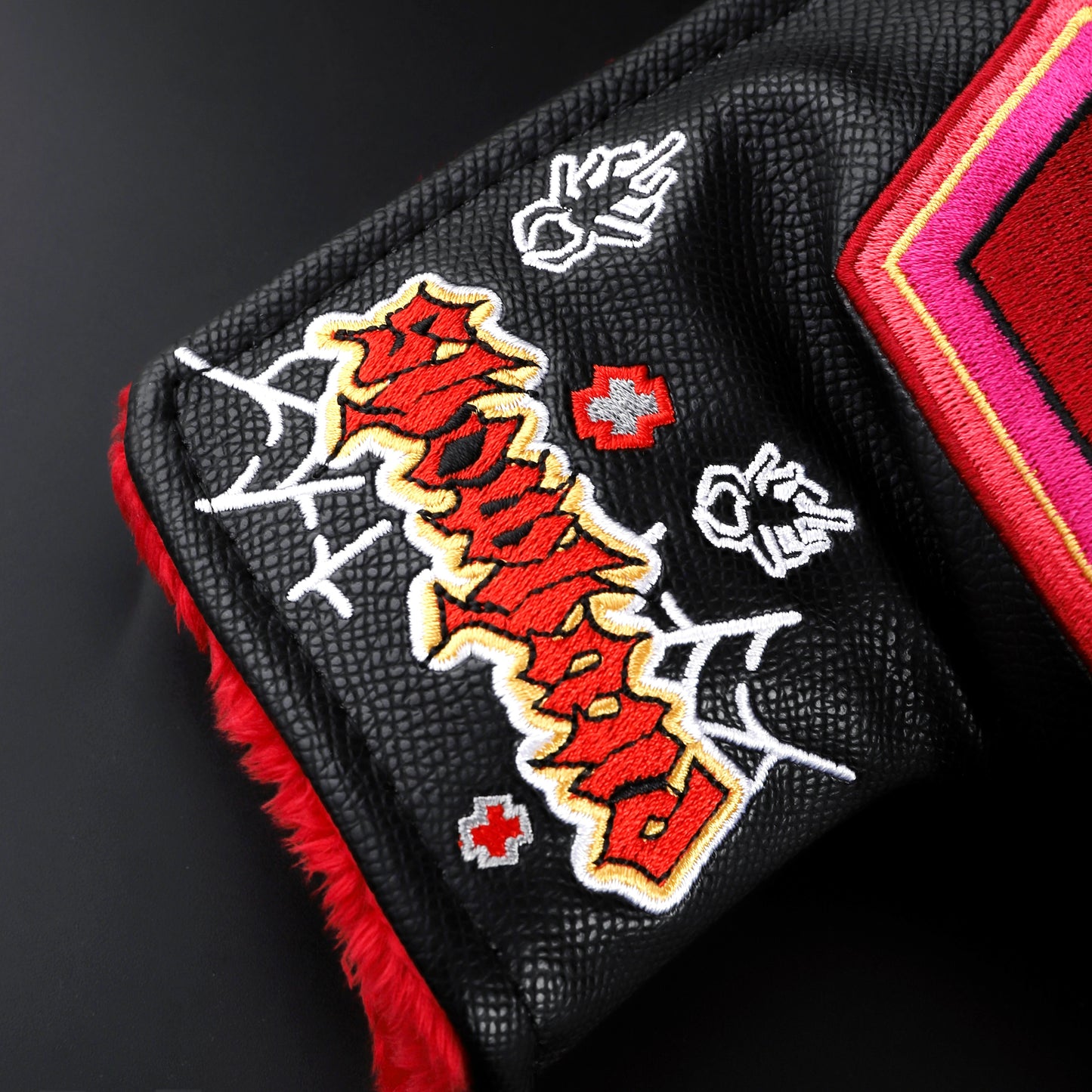 #23 Blood Moon - Blade Putter Headcover