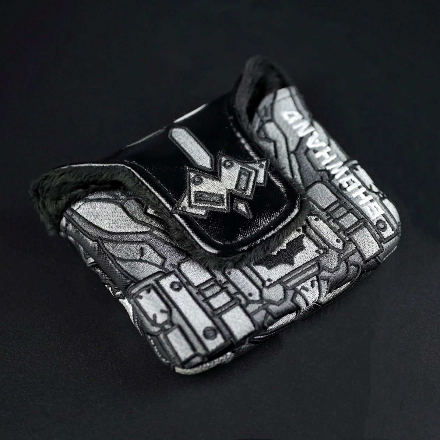 Super Suits "Dark Bat"-Mallet Putter Headcover