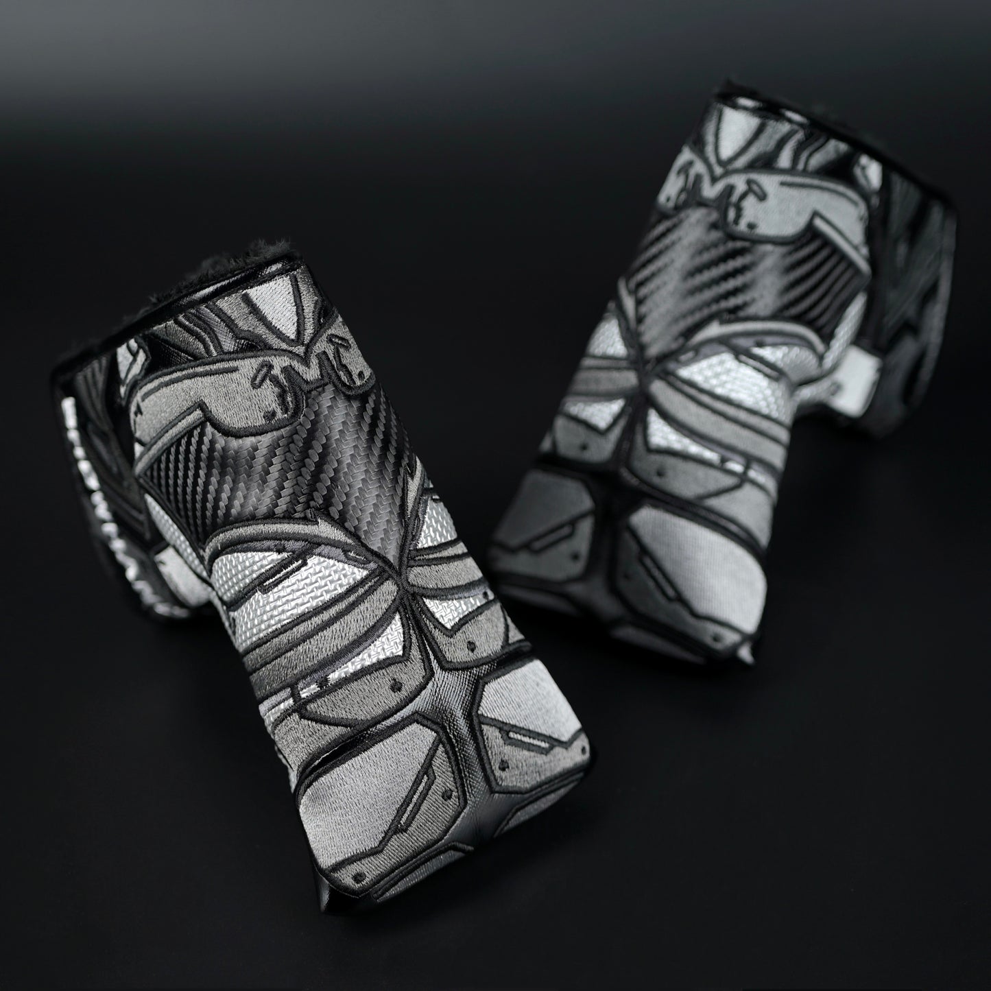 Super Suits "Dark Bat"-Blade Putter Headcover