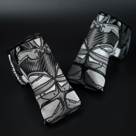 Super Suits "Dark Bat"-Blade Putter Headcover