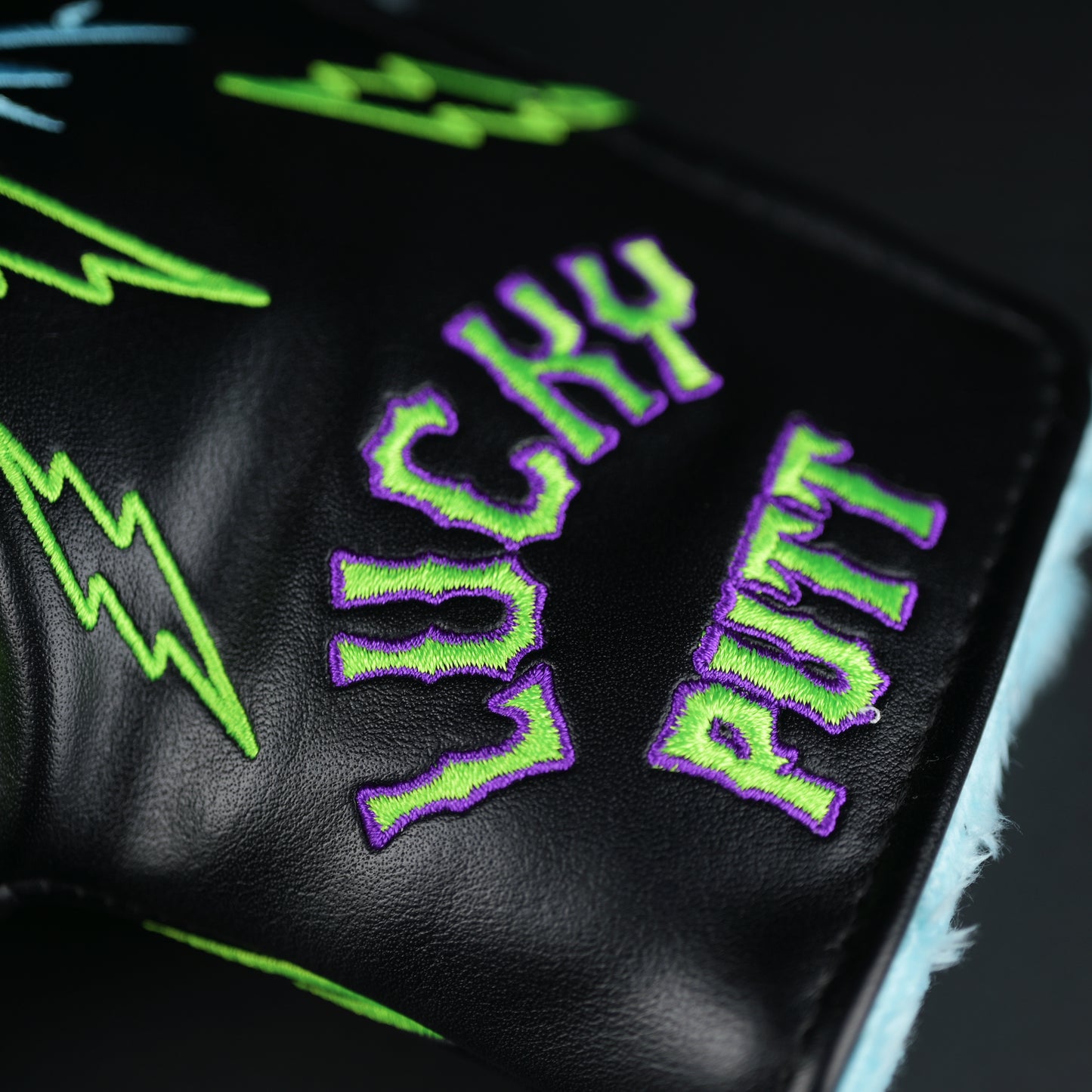 Lucky Putt "Lighting"-Blade Putter Headcover