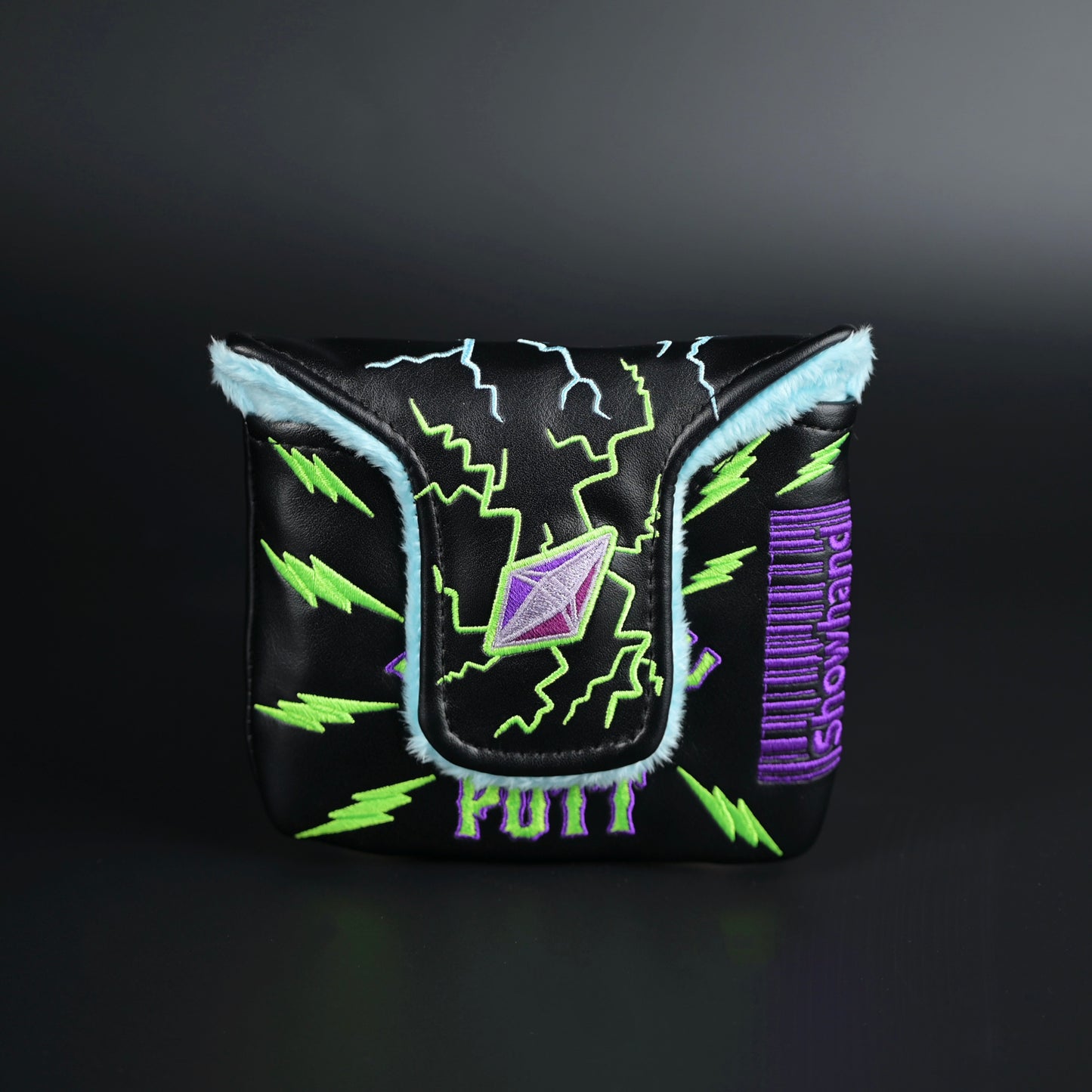 Lucky Putt "Lighting"-Mallet Putter Headcover