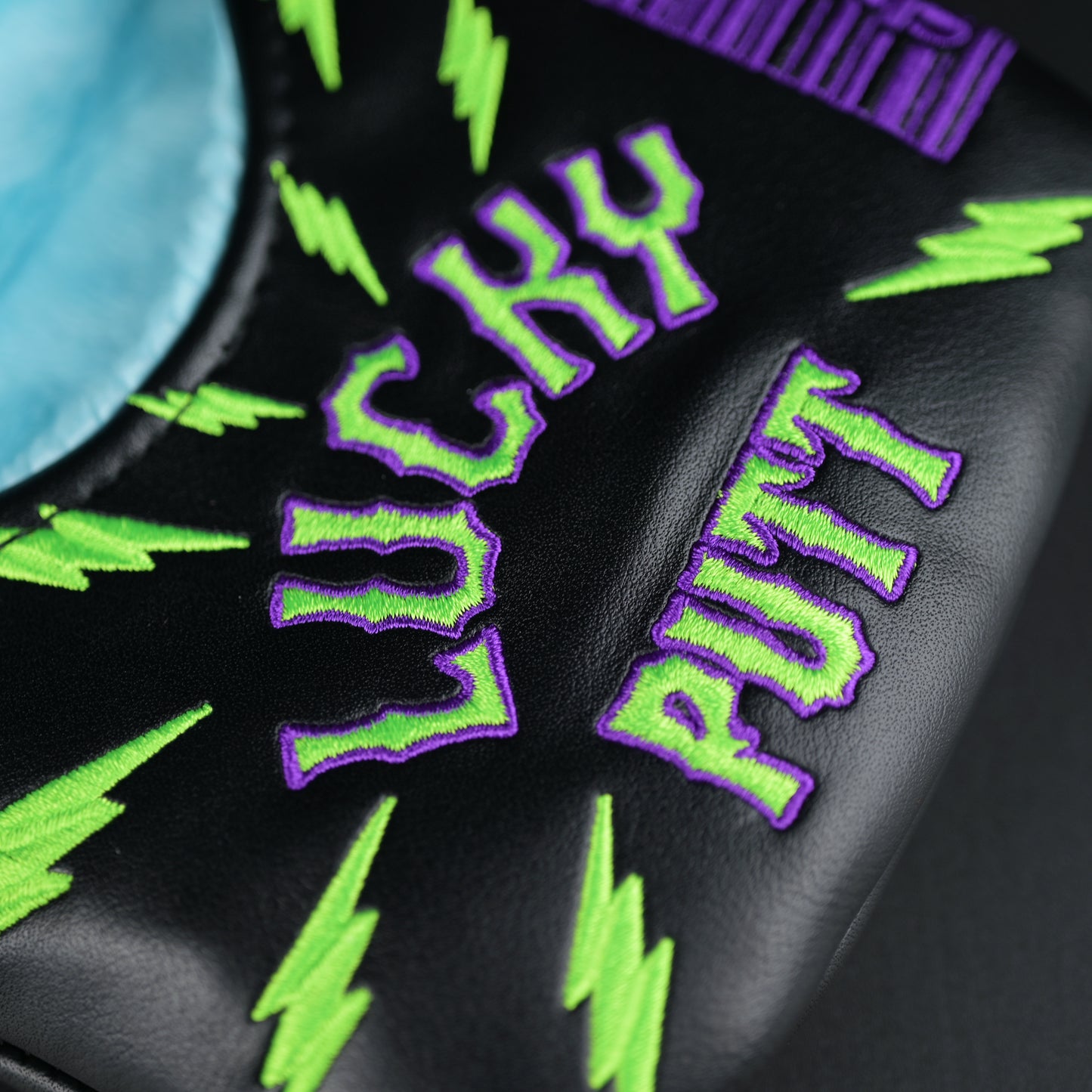 Lucky Putt "Lighting"-Mallet Putter Headcover