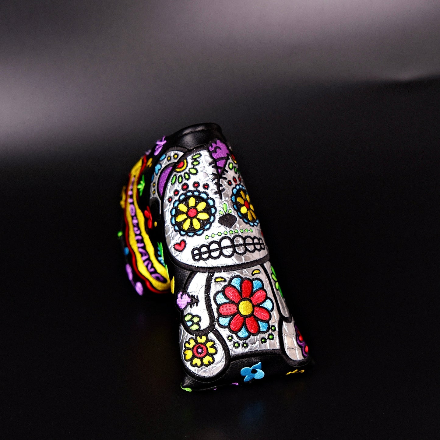 #36 Suger Skull Tiber -Blade Putter Headcover