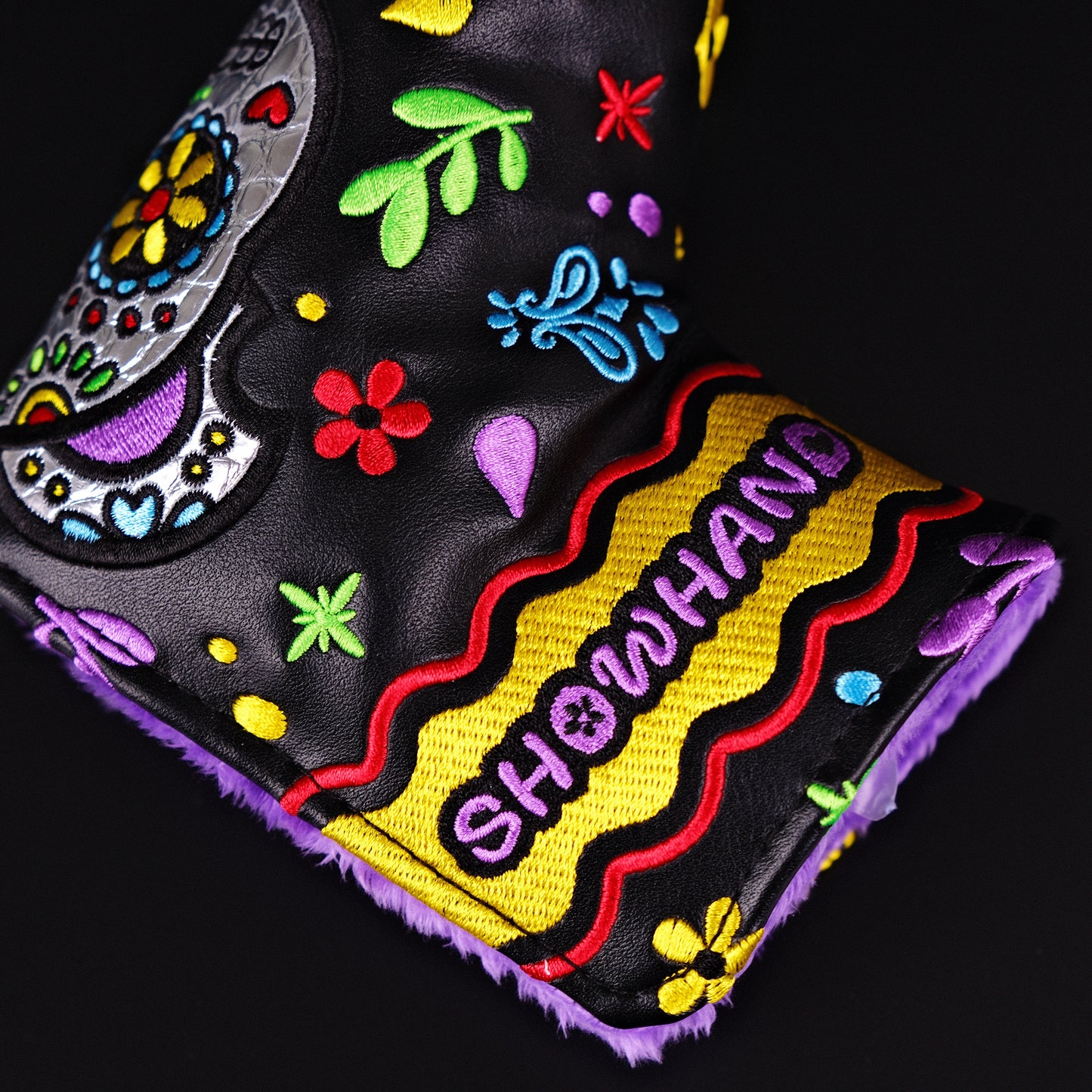 #36 Suger Skull Tiber -Blade Putter Headcover