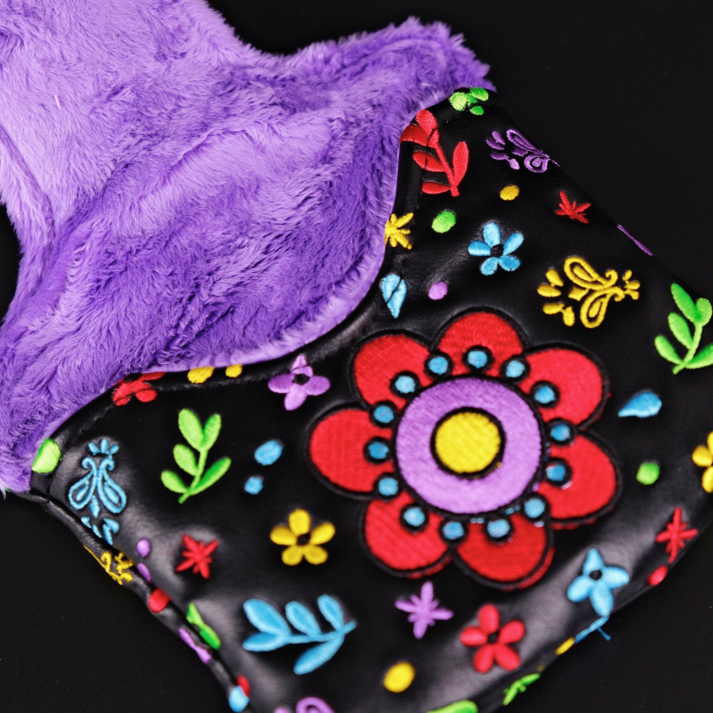 #36 Suger Skull Tiber -Mallet Putter Headcover
