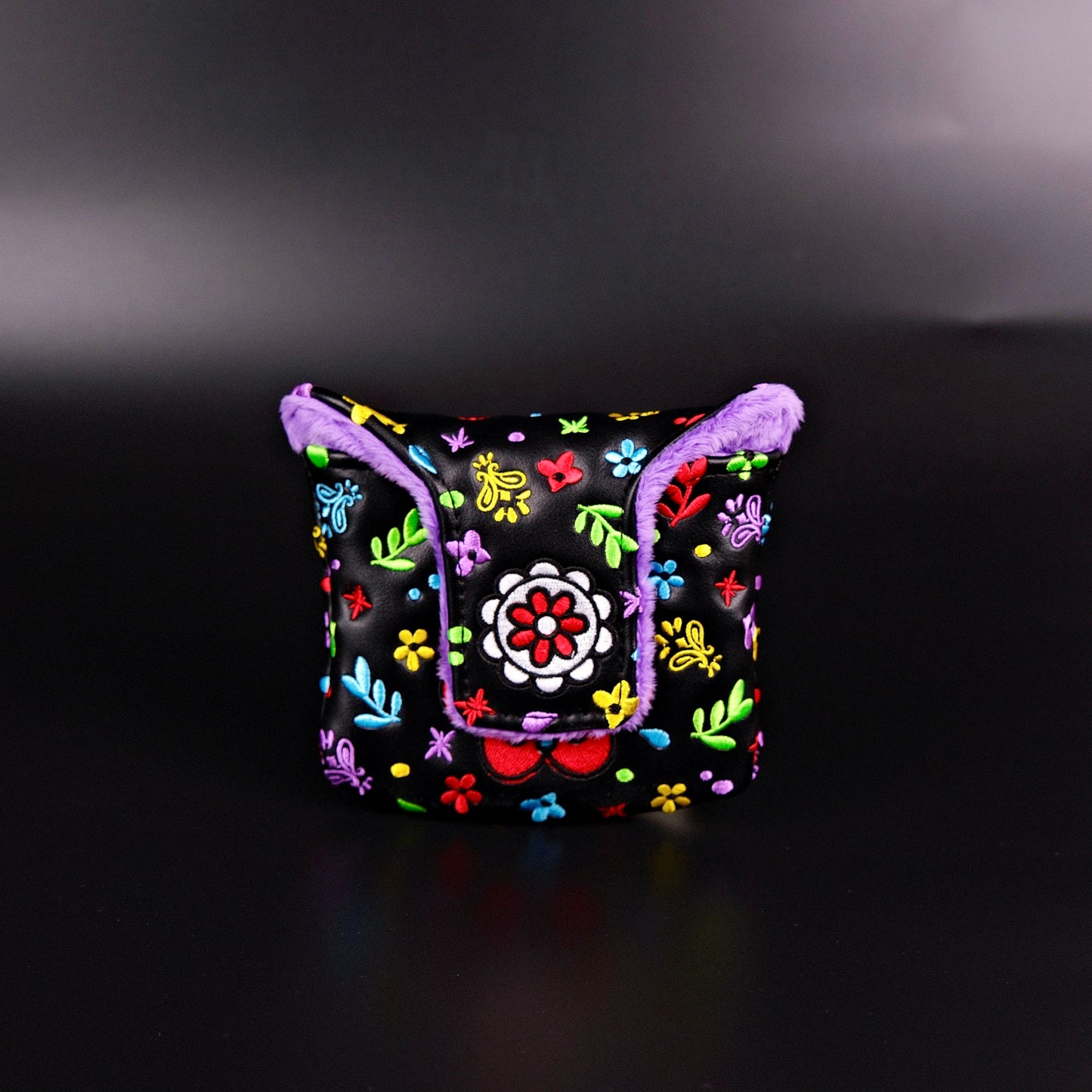 #36 Suger Skull Tiber -Mallet Putter Headcover