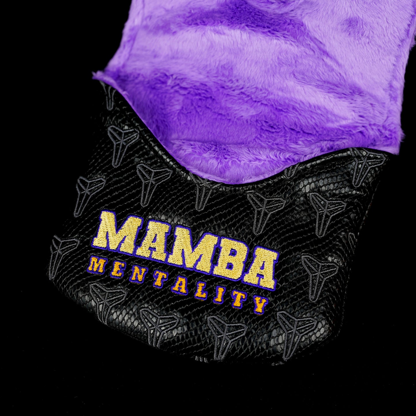 Mamba Mentality - Center Shaft Mallet Golf Headcover