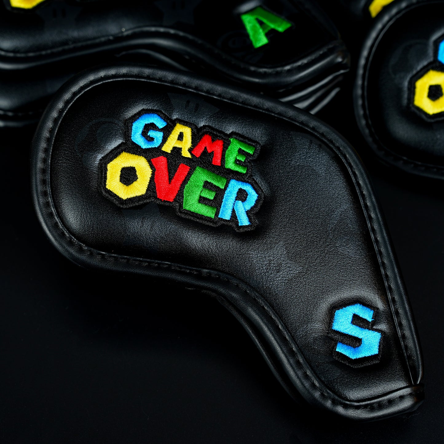 Game Over - Magnetic Iron Headcover 11PCS