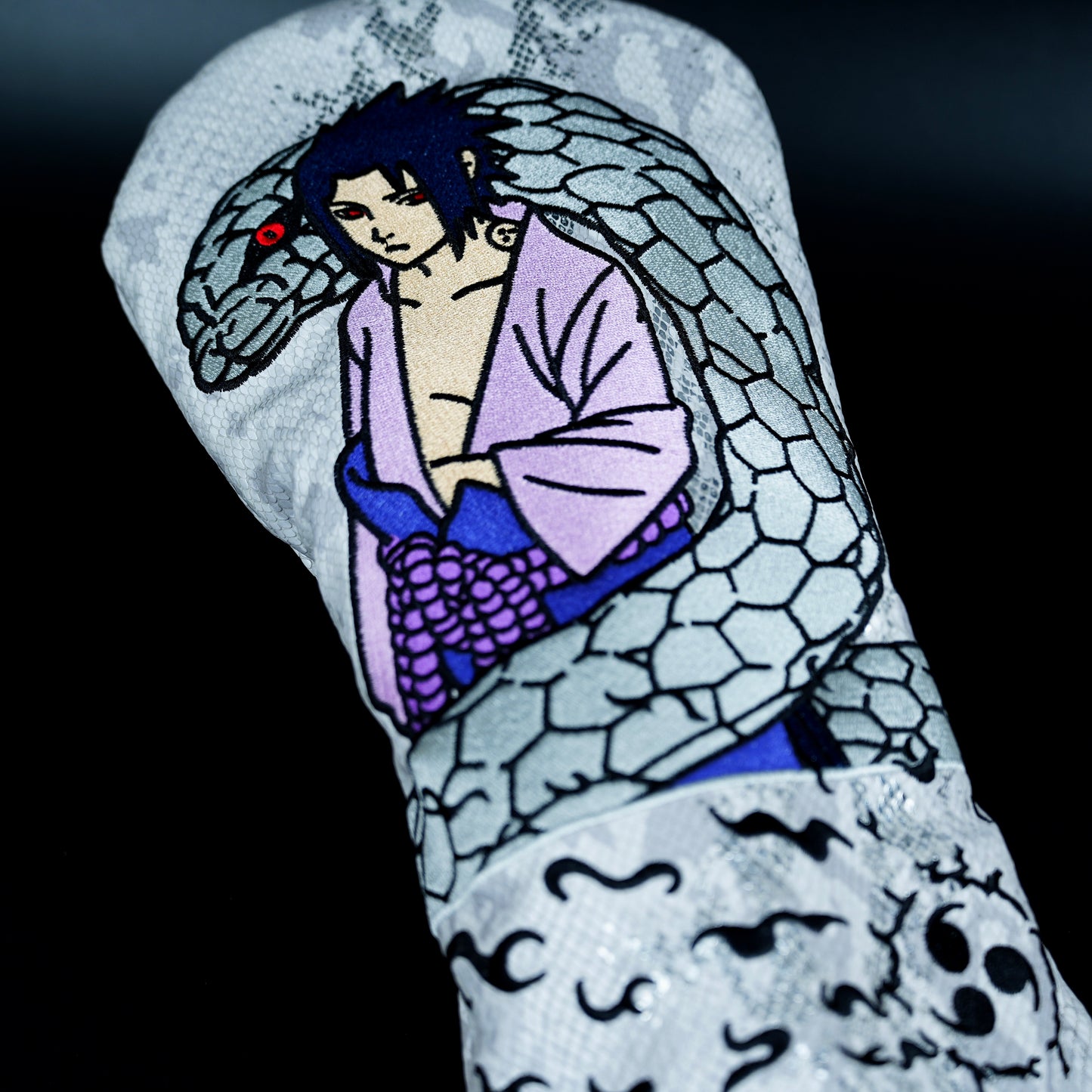 White Snake Sasuke Cursed Edition- Driver/FW/Hybrid Headcover