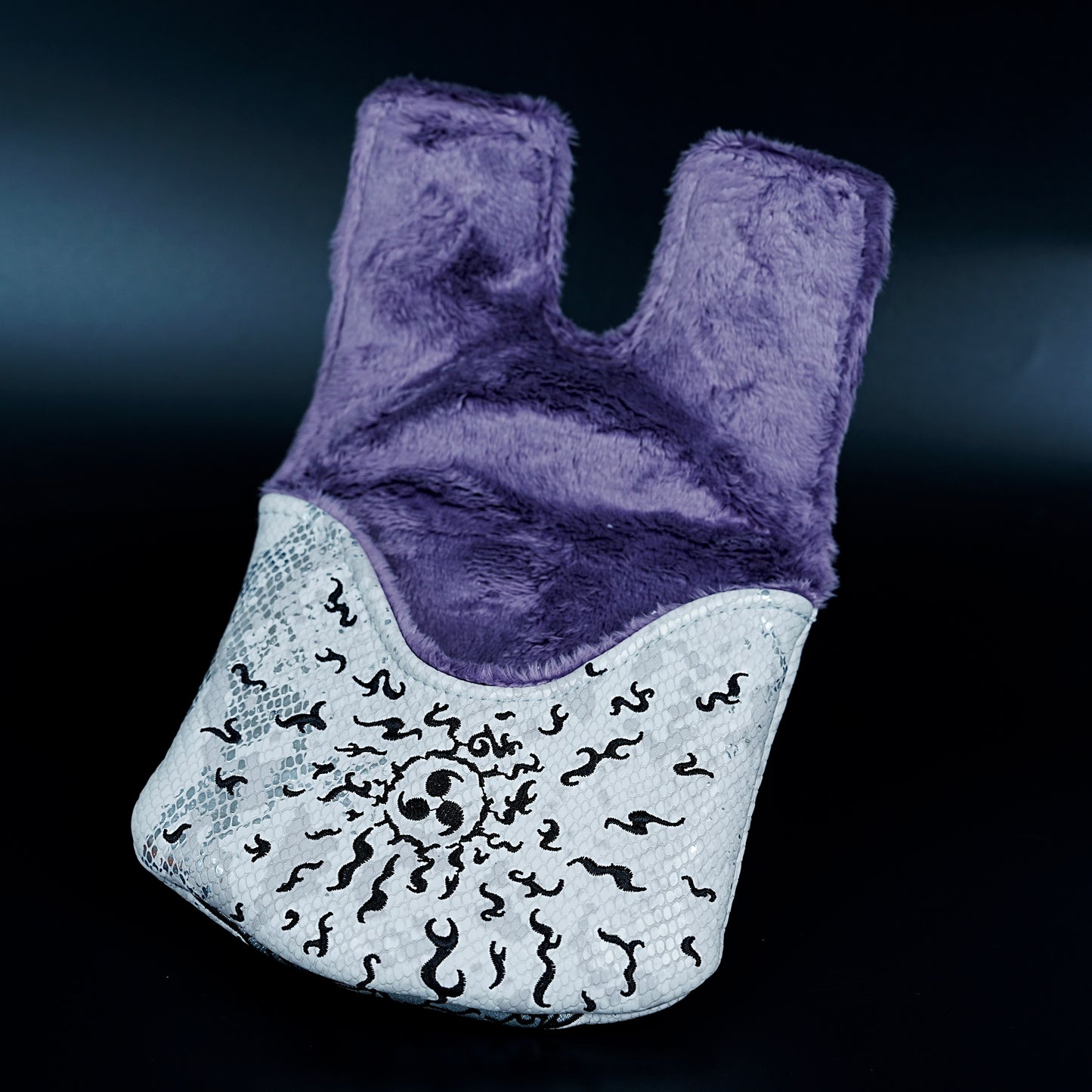 White Snake Sasuke Cursed Edition-Center Shaft Mallet Golf Headcover