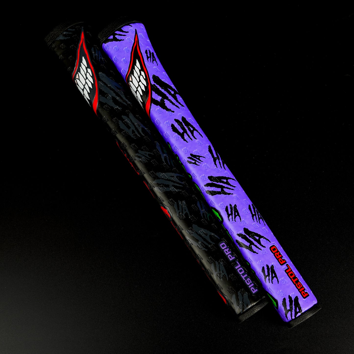"WHY SO SERIOUS" Joker PISTOL PRO Golf Putter Grip