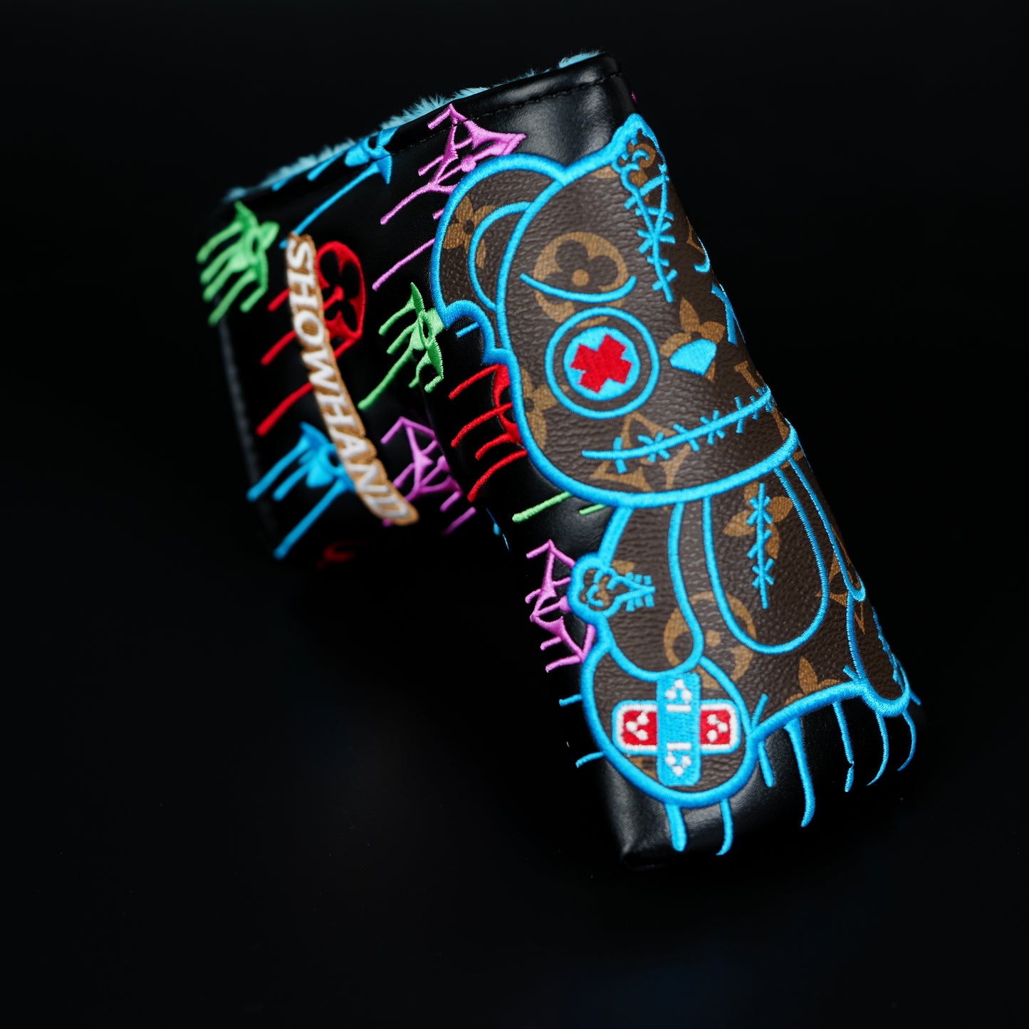 "FAKE "Luxury Tiber -Blade Putter Headcover